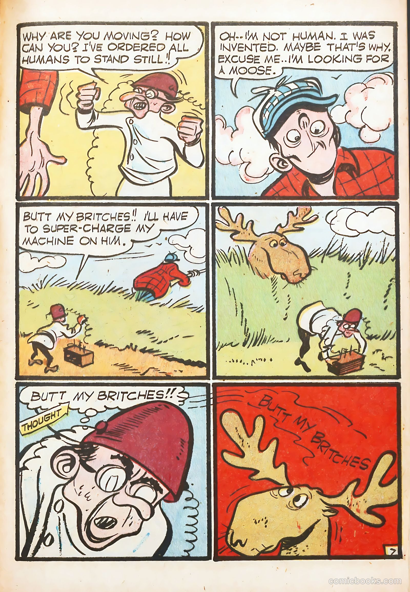Frankenstein #9 (1947) — page 45 of 52