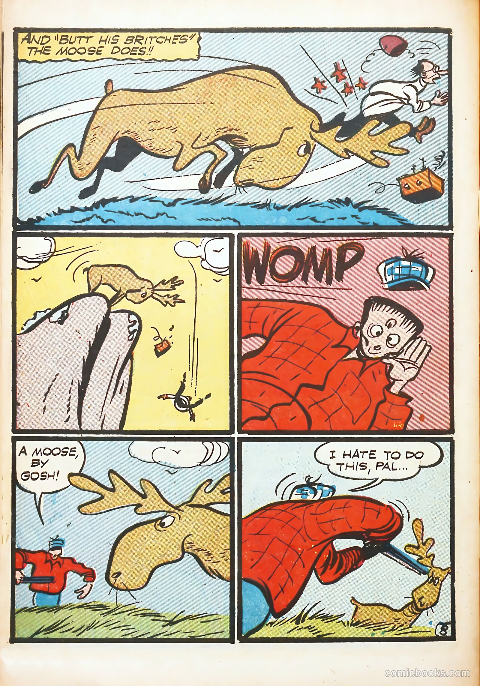 Frankenstein #9 (1947) — page 46 of 52