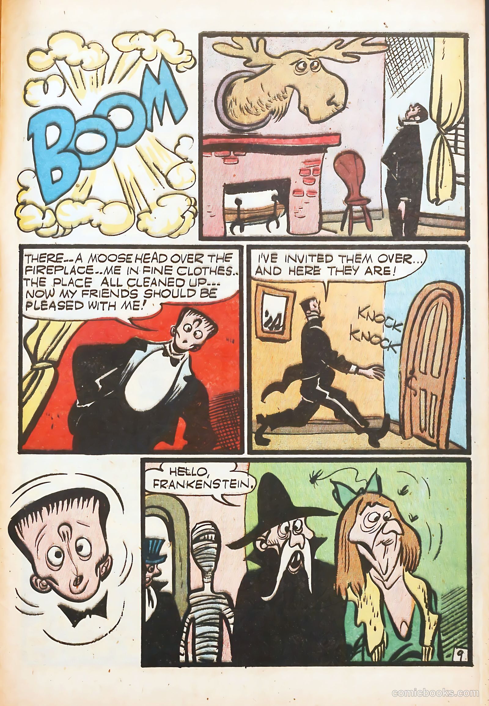 Frankenstein #9 (1947) — page 47 of 52