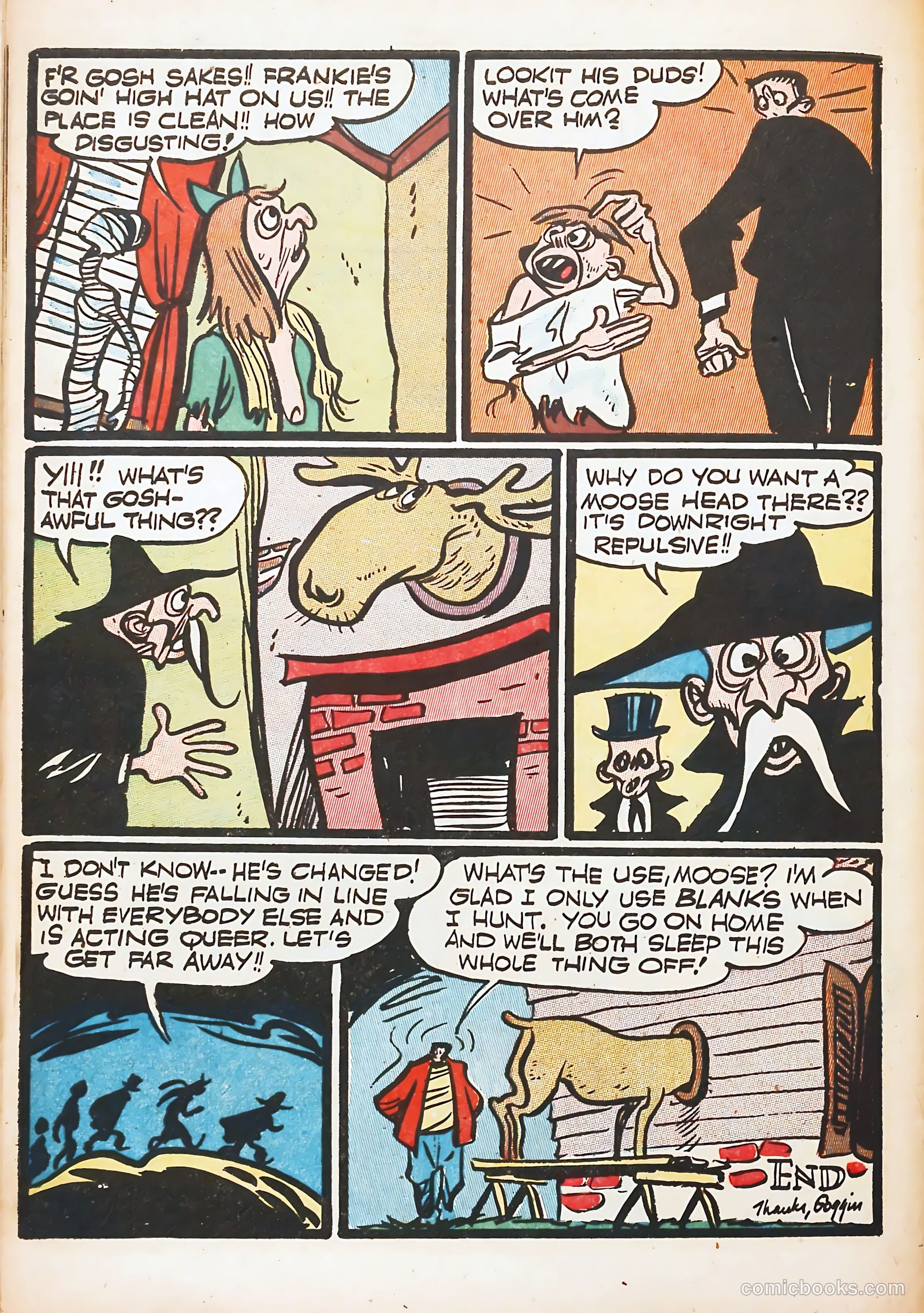 Frankenstein #9 (1947) — page 48 of 52