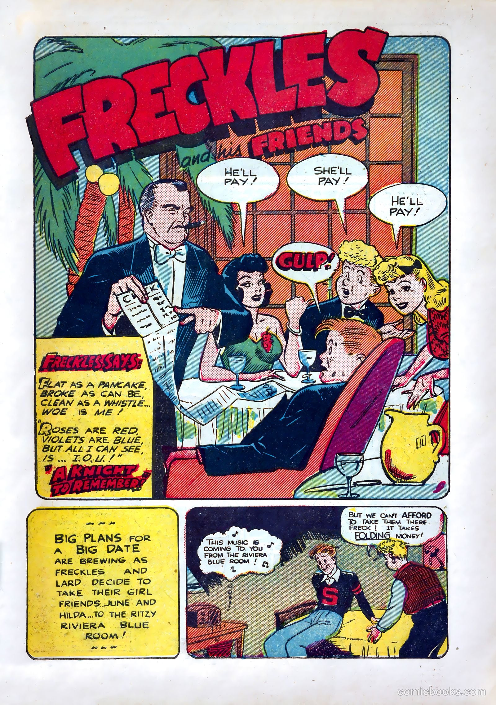 Freckles #10 (1949) — page 3 of 36