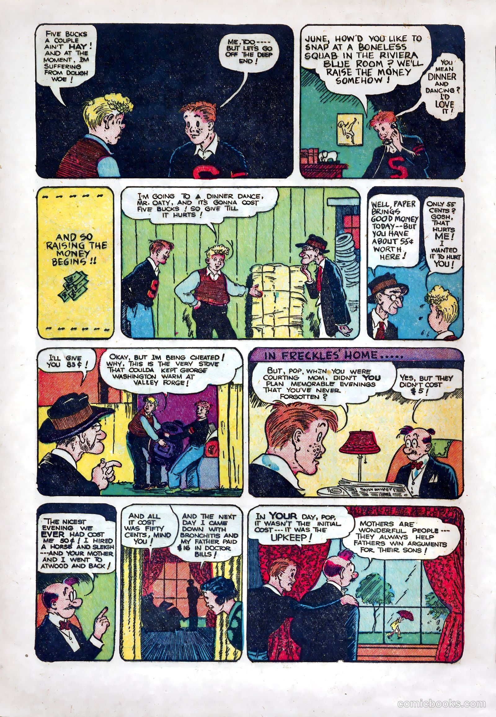 Freckles #10 (1949) — page 4 of 36