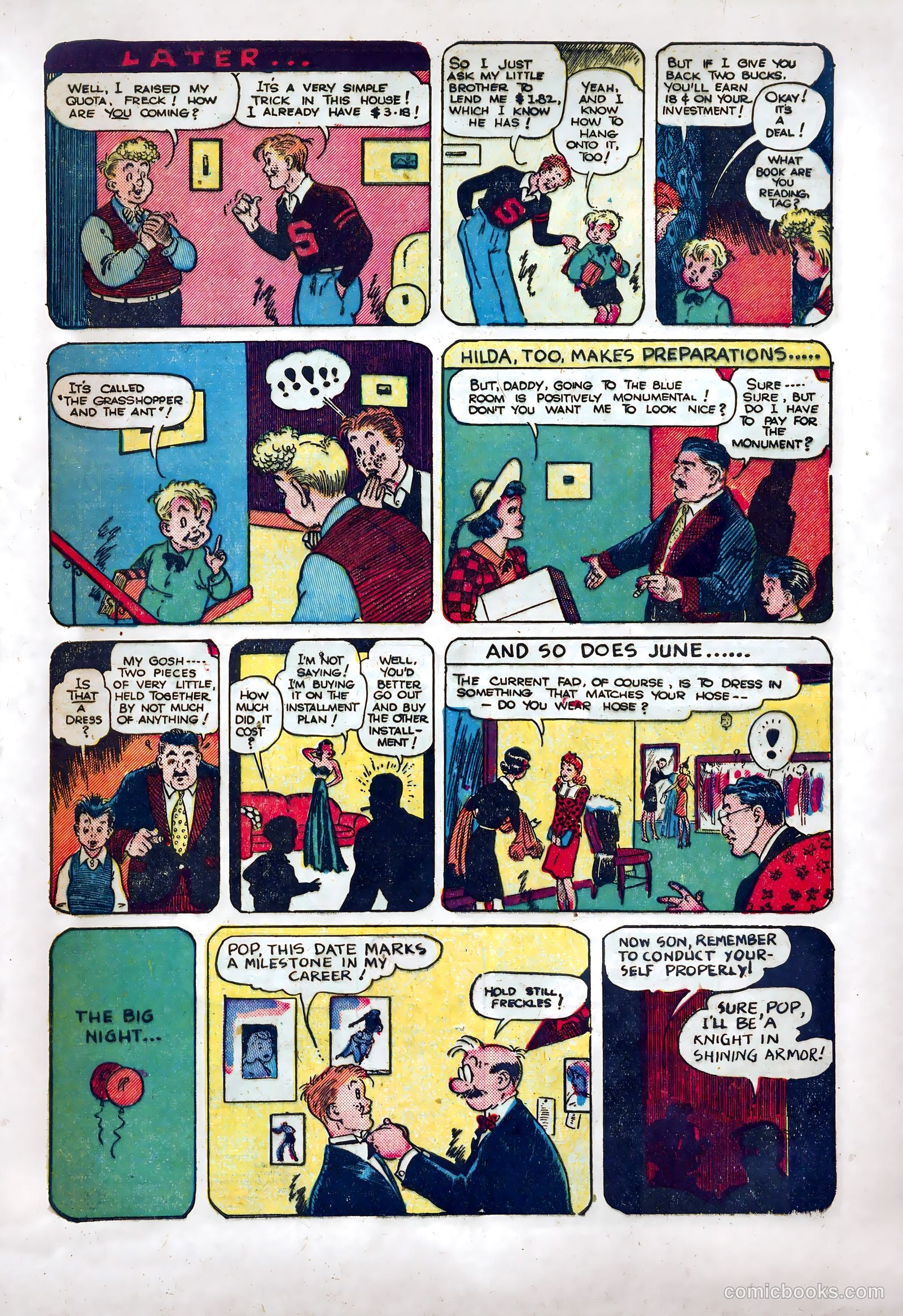 Freckles #10 (1949) — page 5 of 36