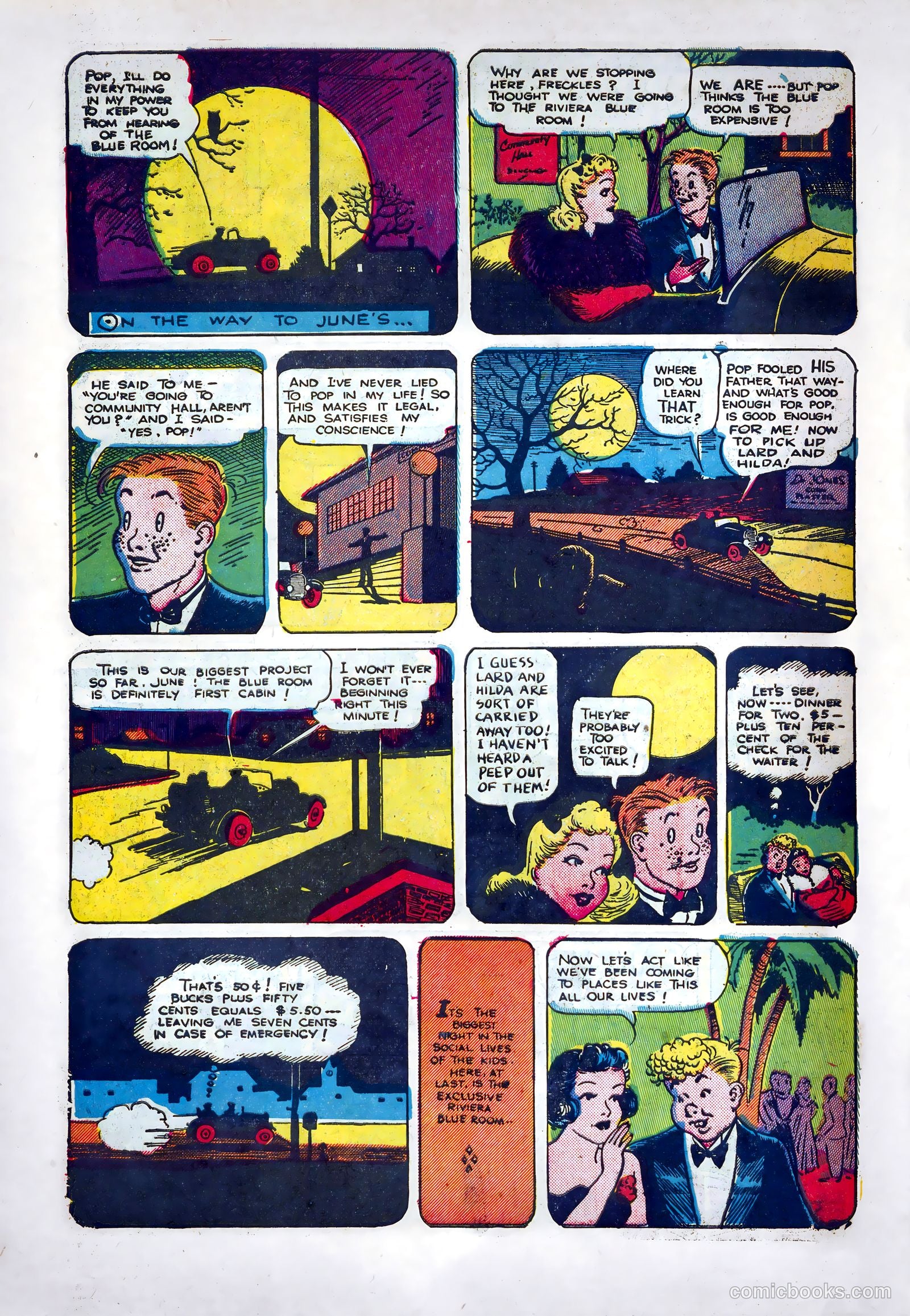 Freckles #10 (1949) — page 6 of 36