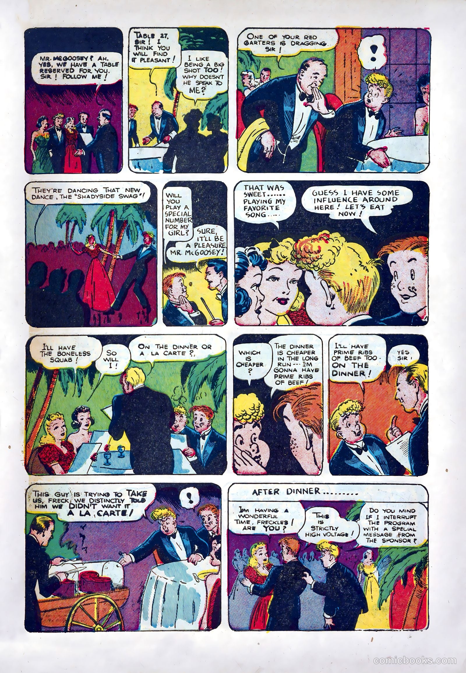 Freckles #10 (1949) — page 7 of 36