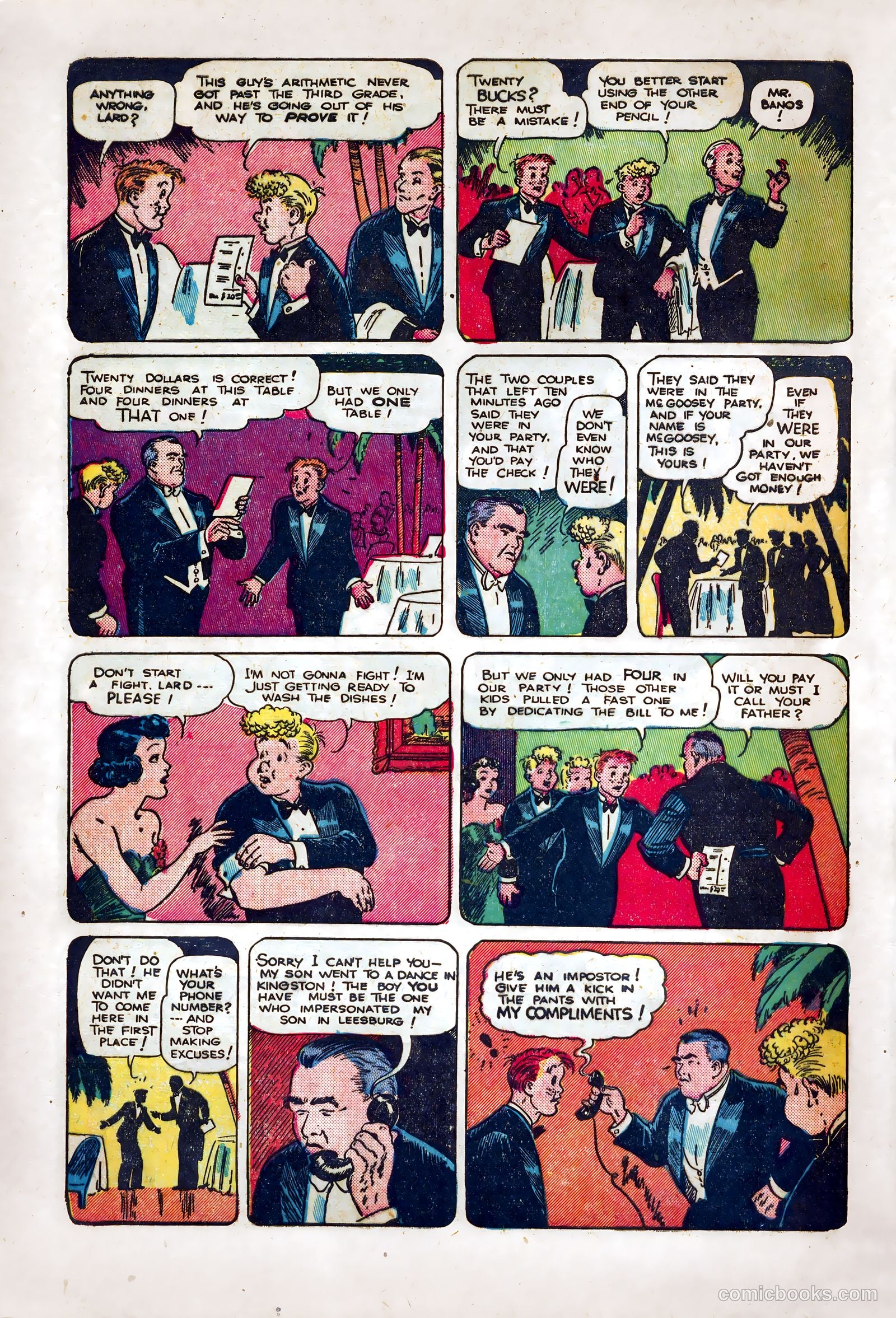 Freckles #10 (1949) — page 8 of 36