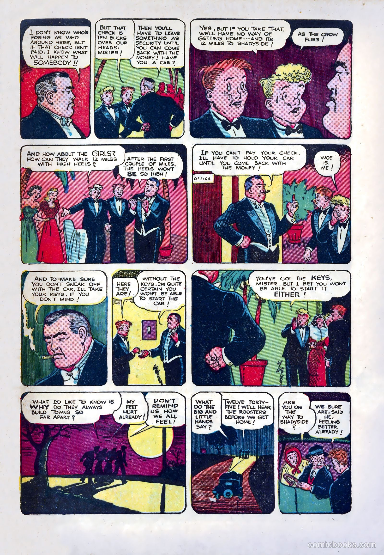 Freckles #10 (1949) — page 9 of 36