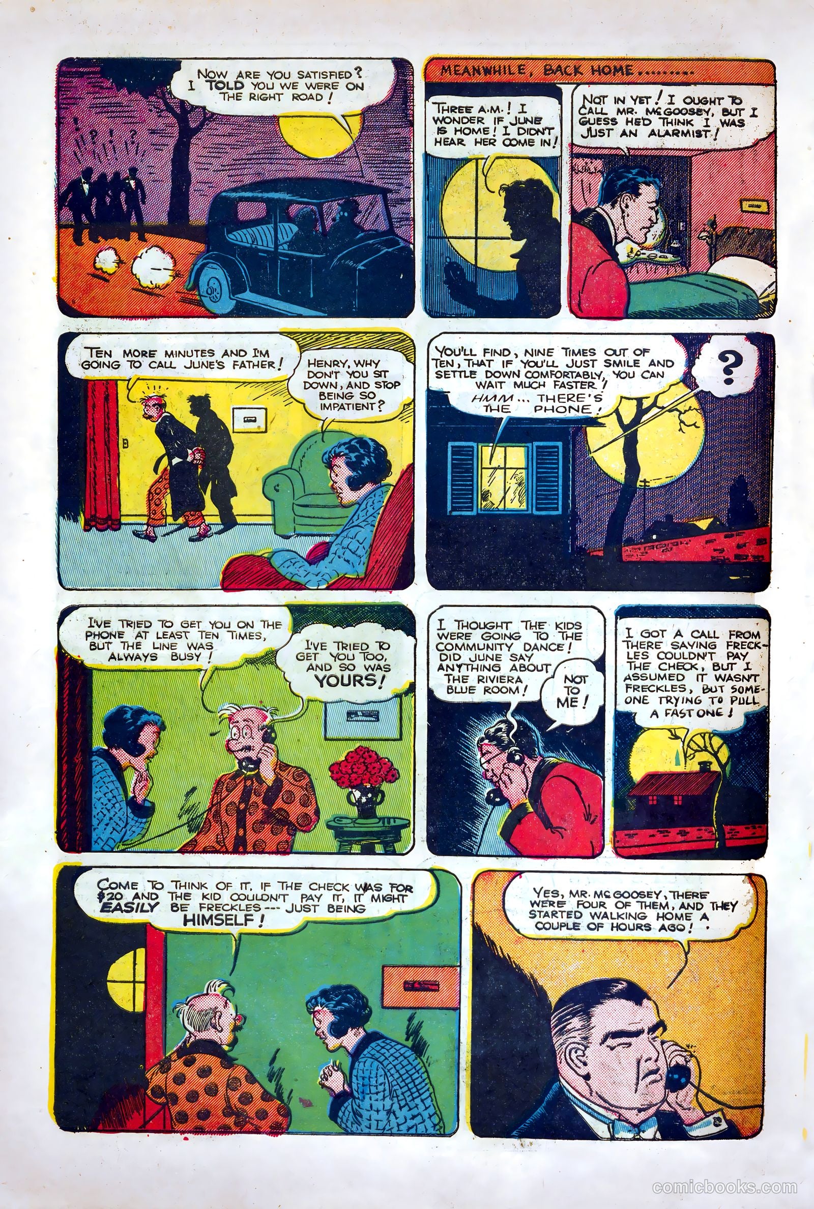 Freckles #10 (1949) — page 10 of 36