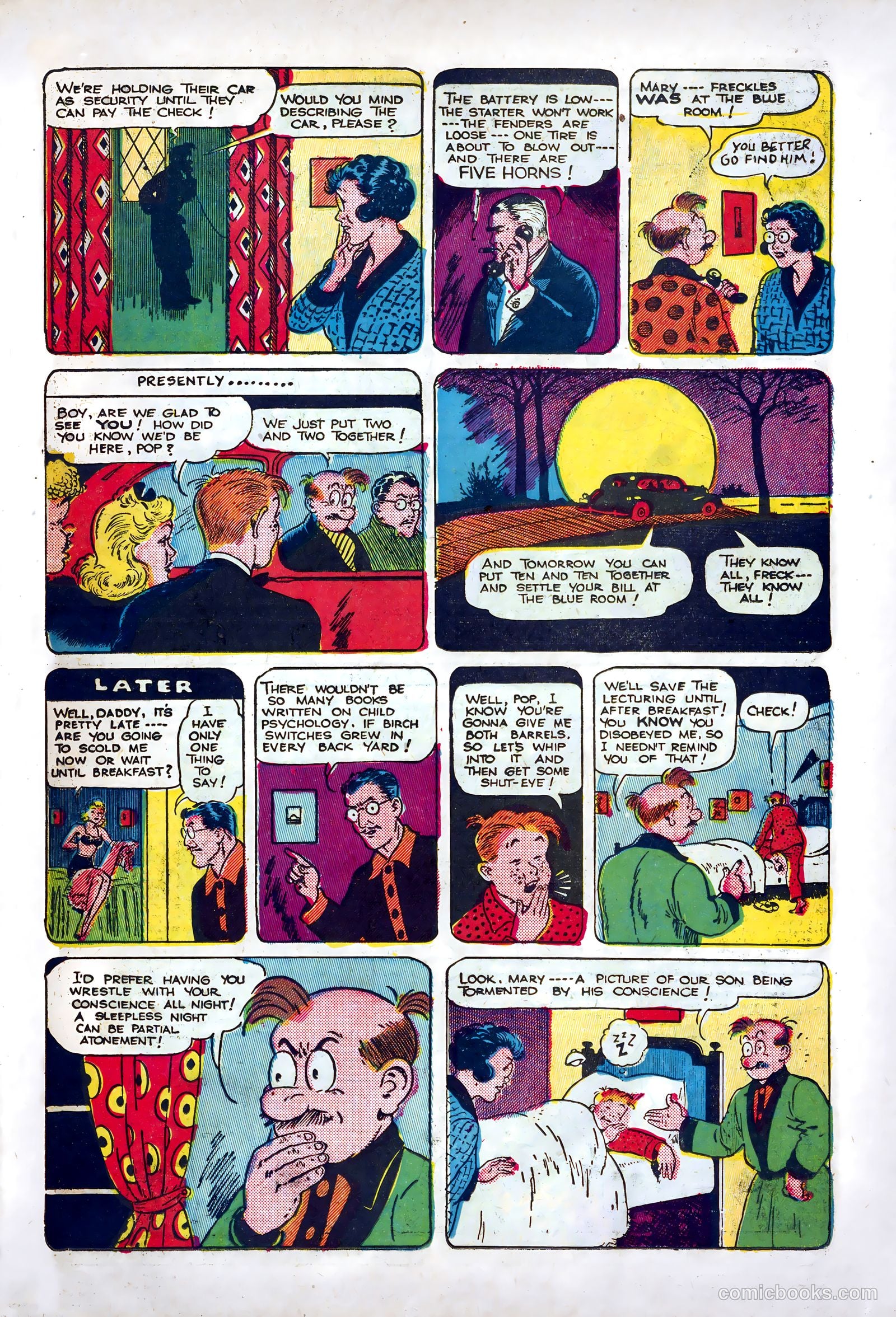 Freckles #10 (1949) — page 11 of 36