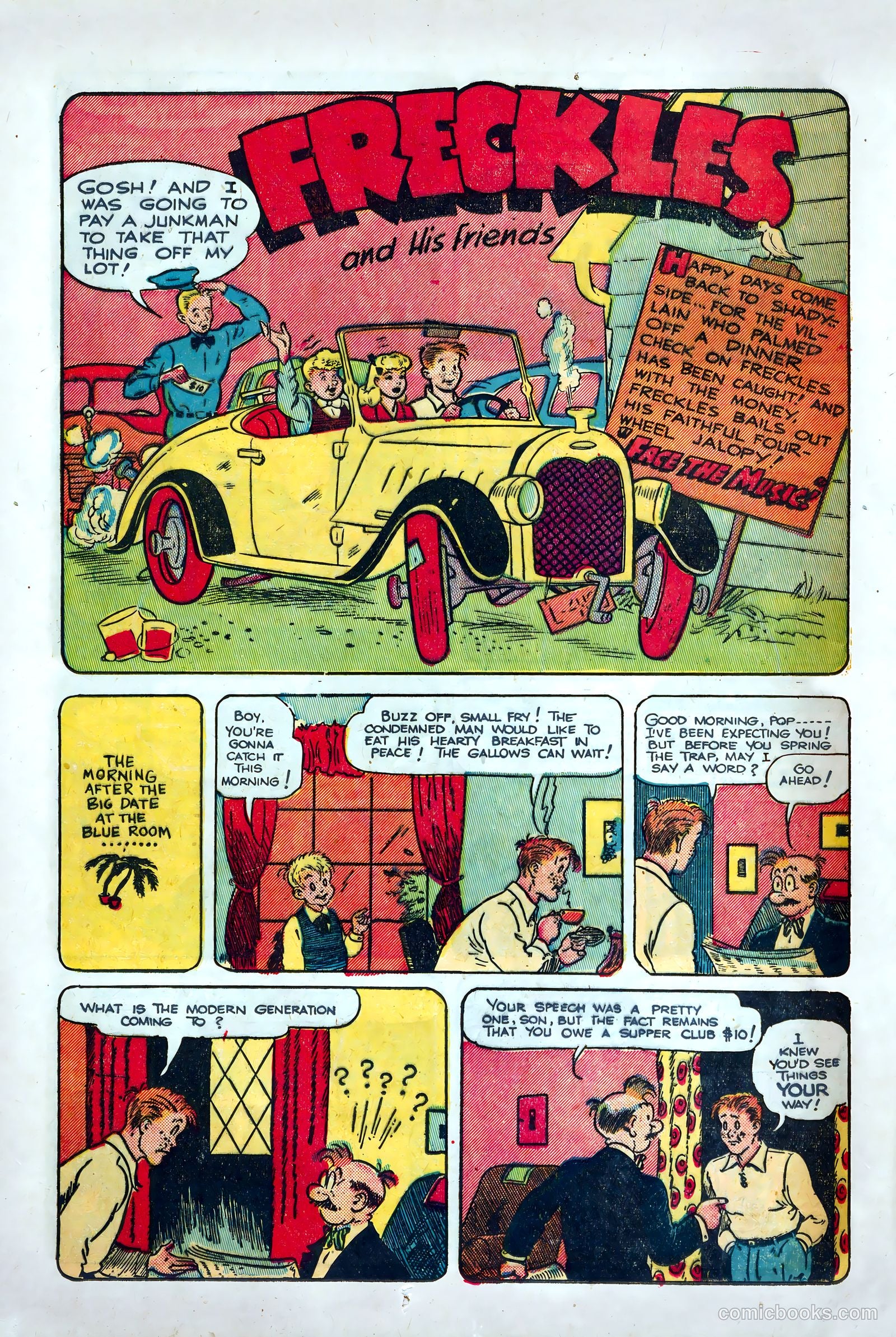 Freckles #10 (1949) — page 12 of 36