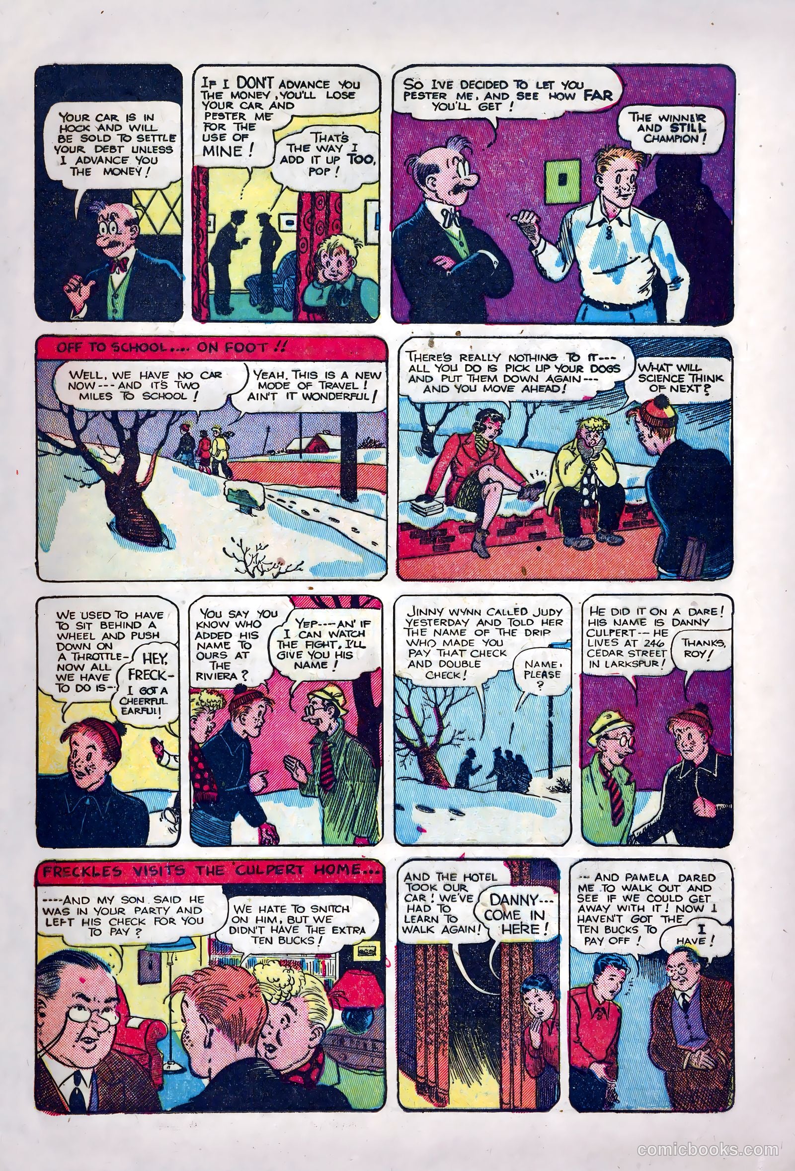 Freckles #10 (1949) — page 13 of 36