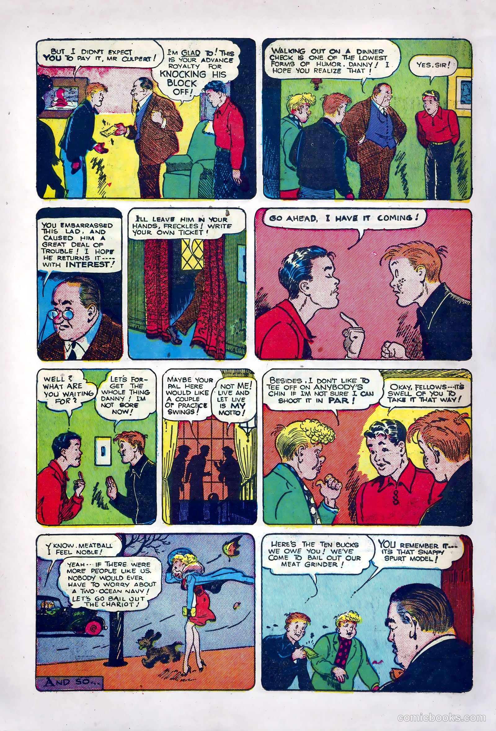 Freckles #10 (1949) — page 14 of 36