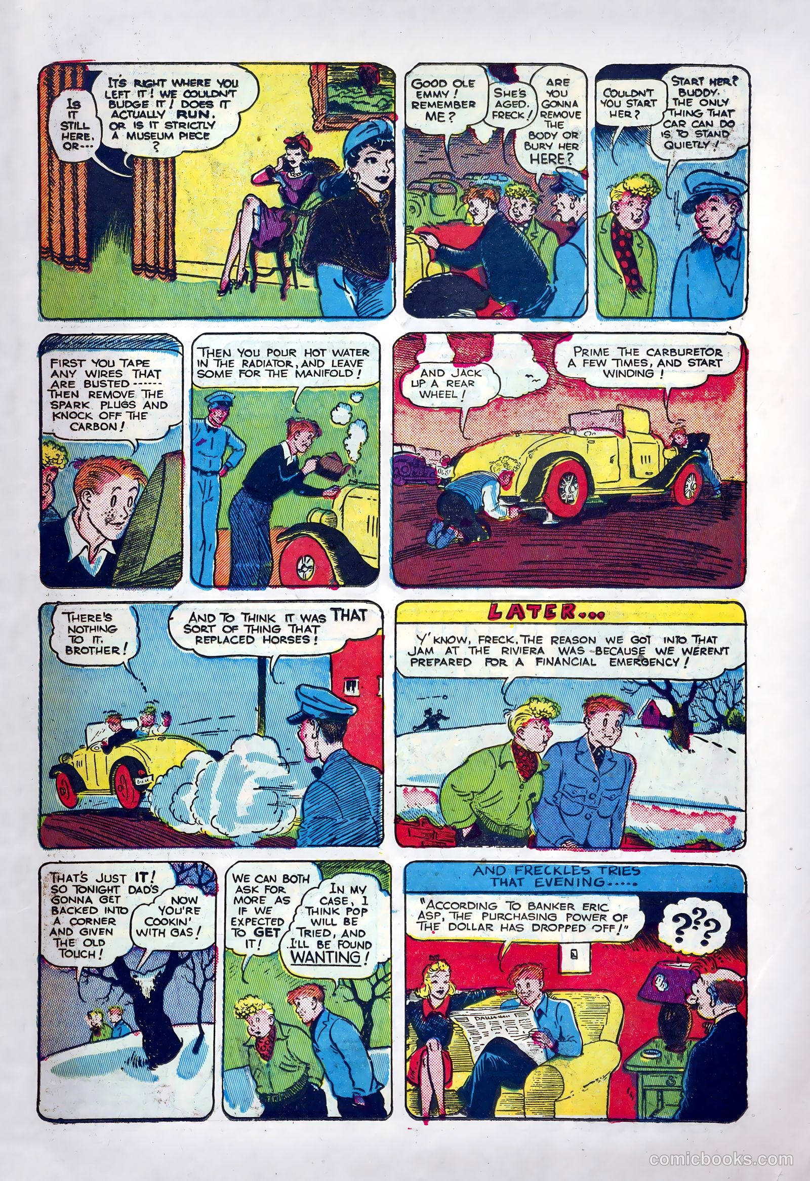 Freckles #10 (1949) — page 15 of 36