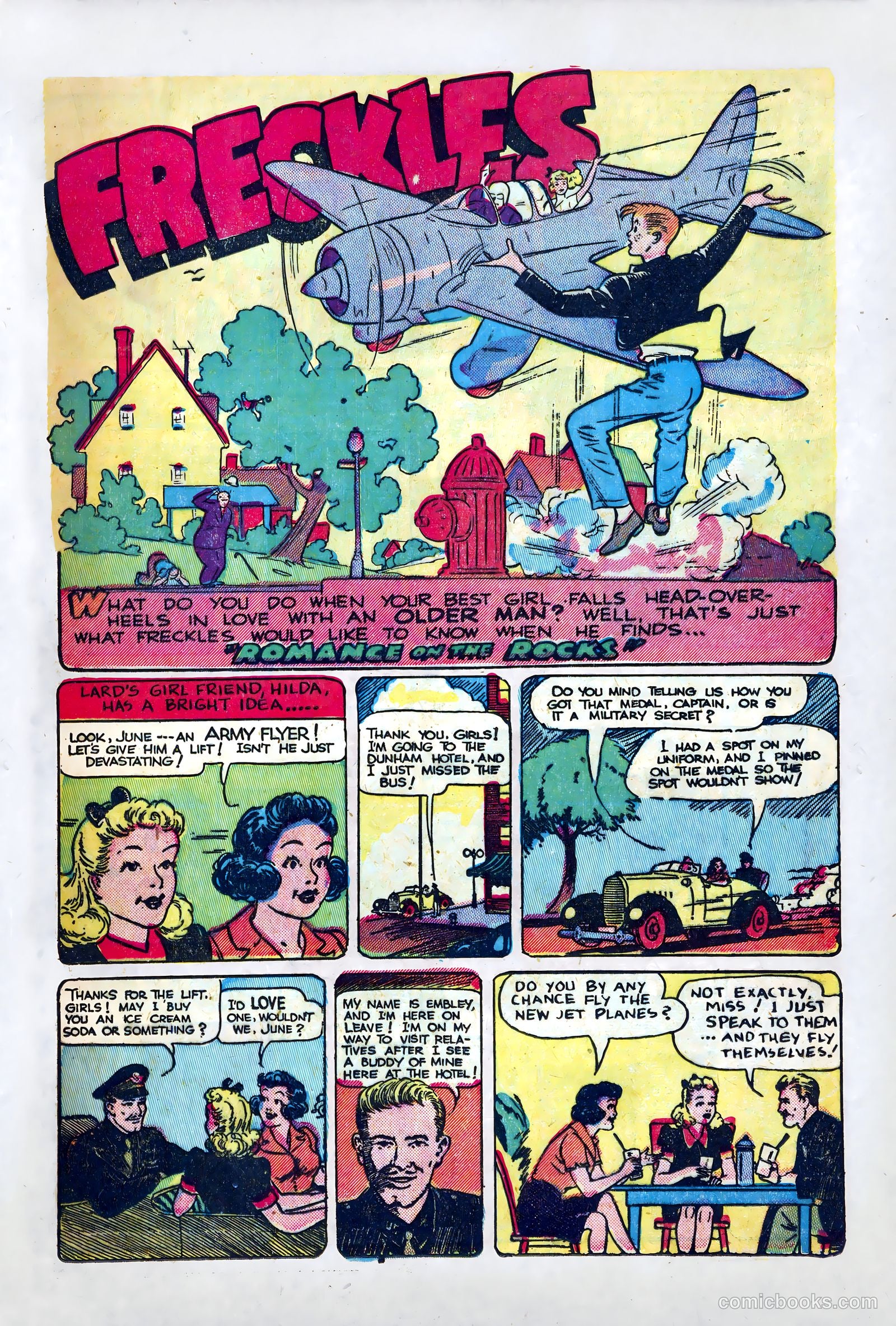 Freckles #10 (1949) — page 17 of 36