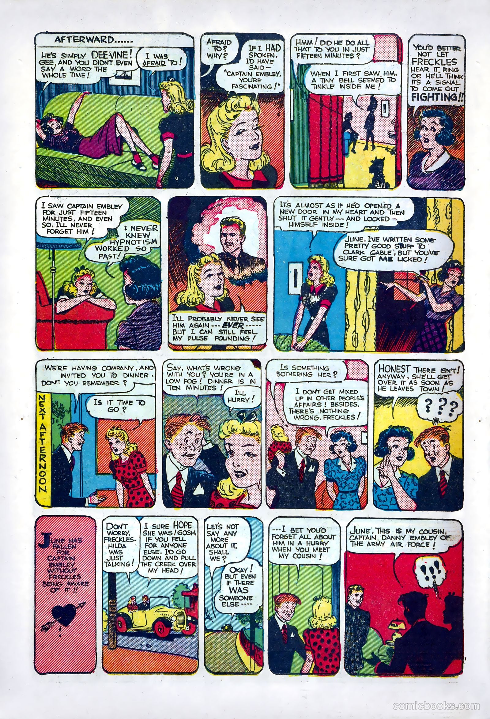 Freckles #10 (1949) — page 18 of 36