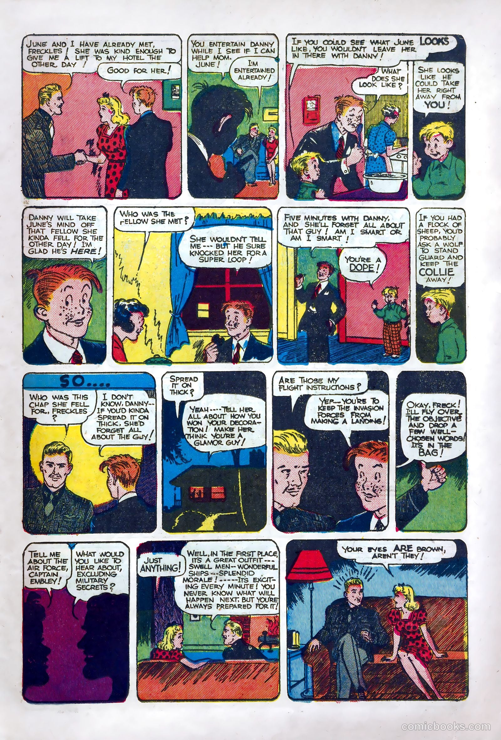 Freckles #10 (1949) — page 19 of 36