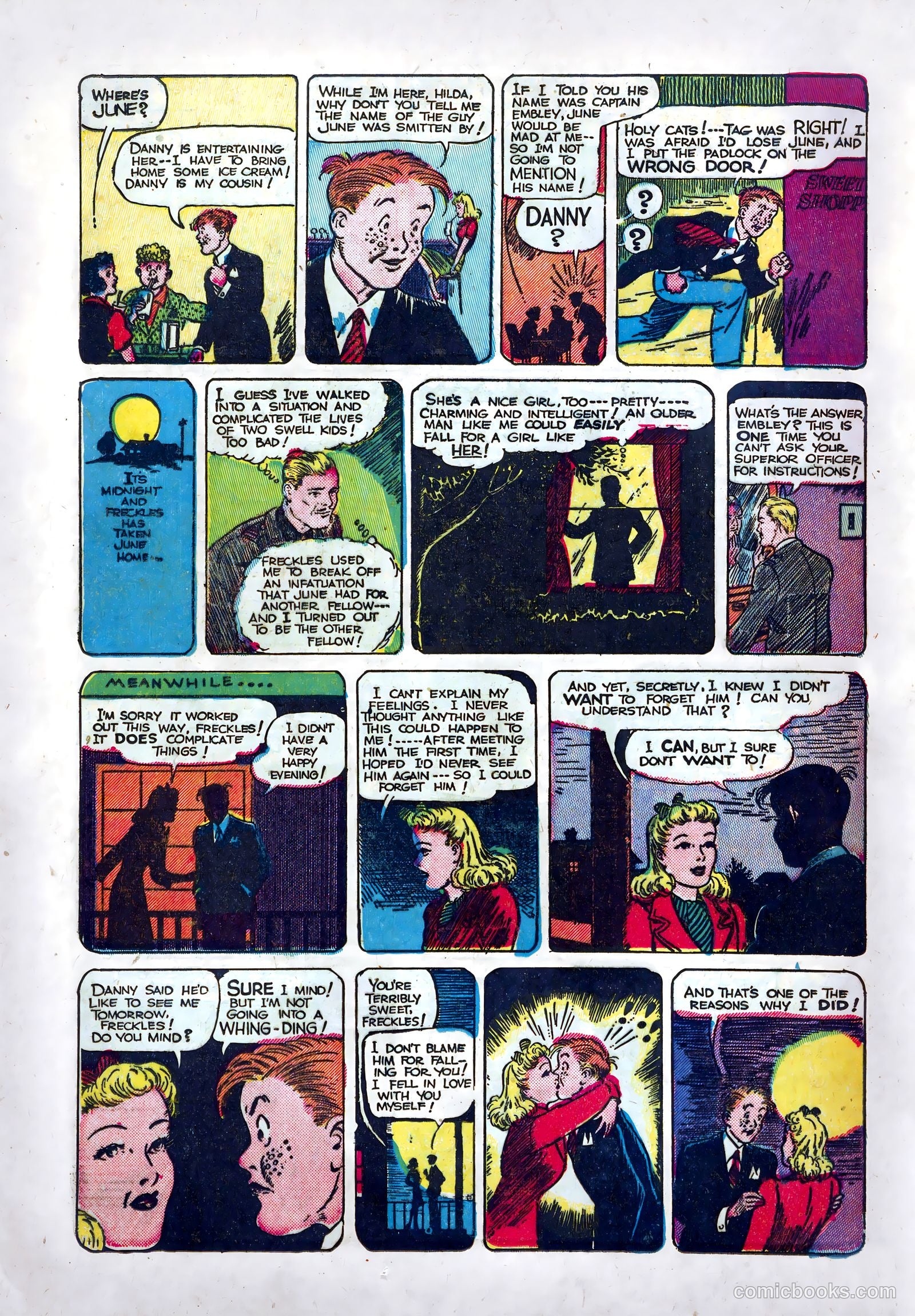 Freckles #10 (1949) — page 20 of 36