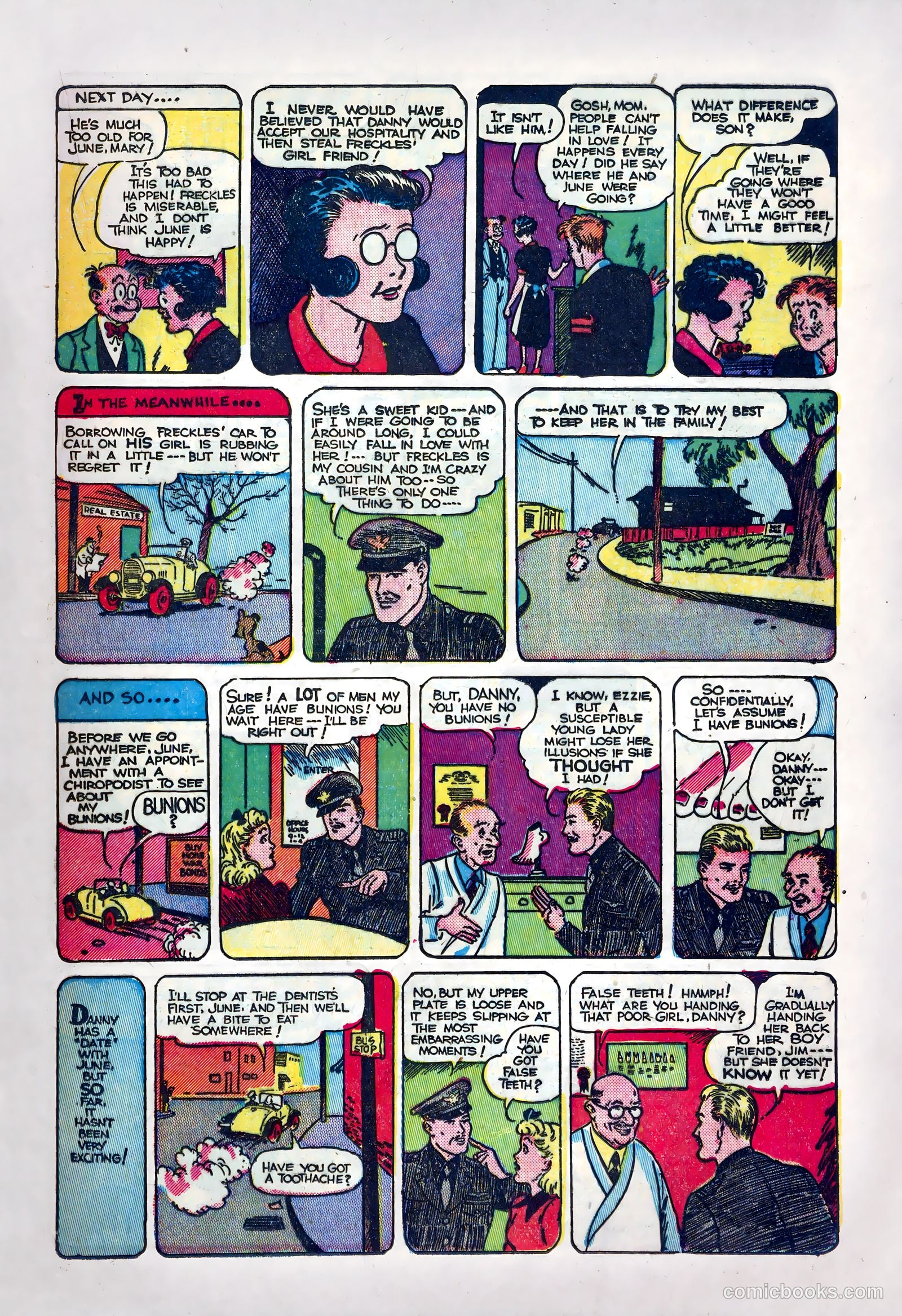 Freckles #10 (1949) — page 21 of 36