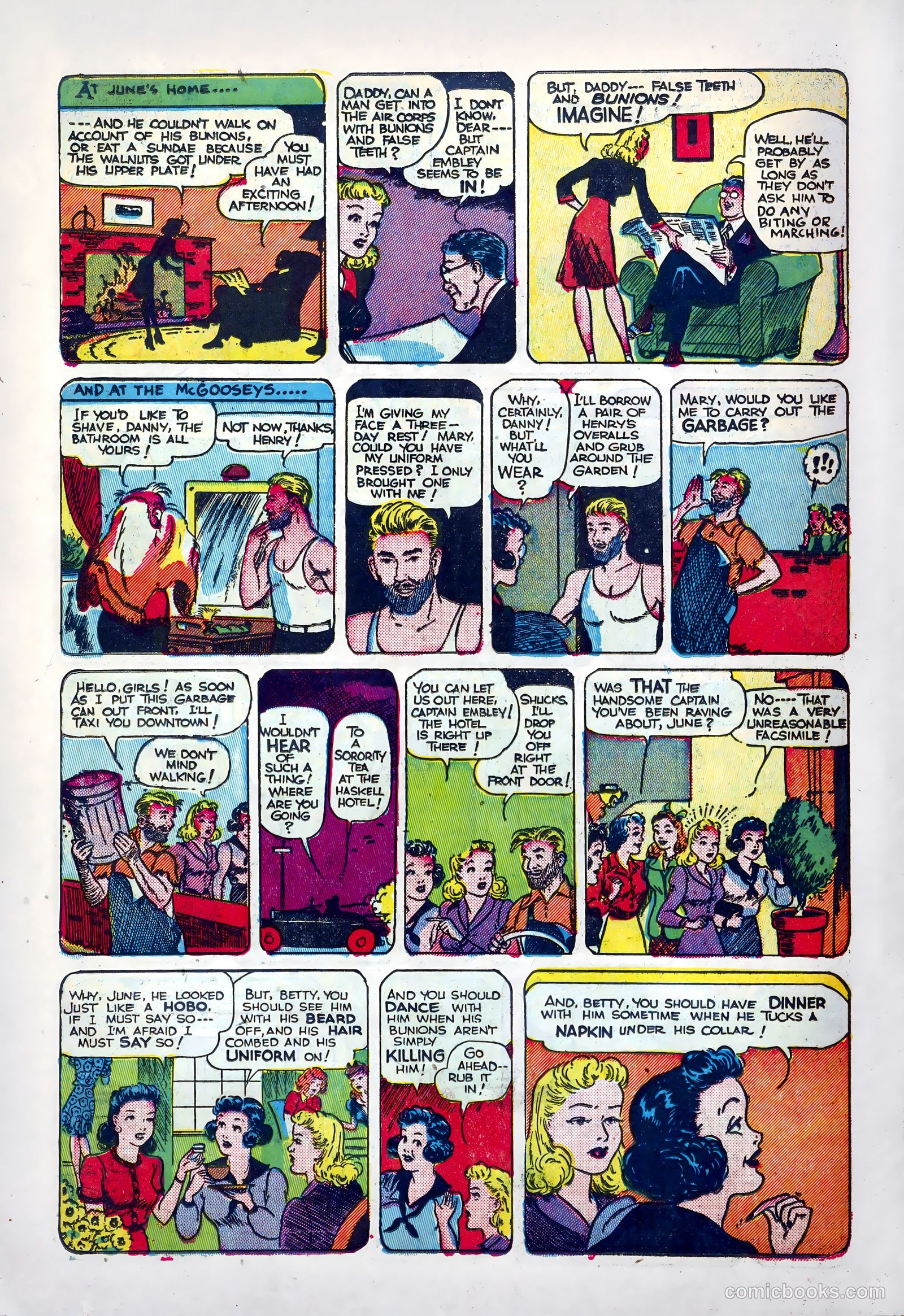 Freckles #10 (1949) — page 22 of 36
