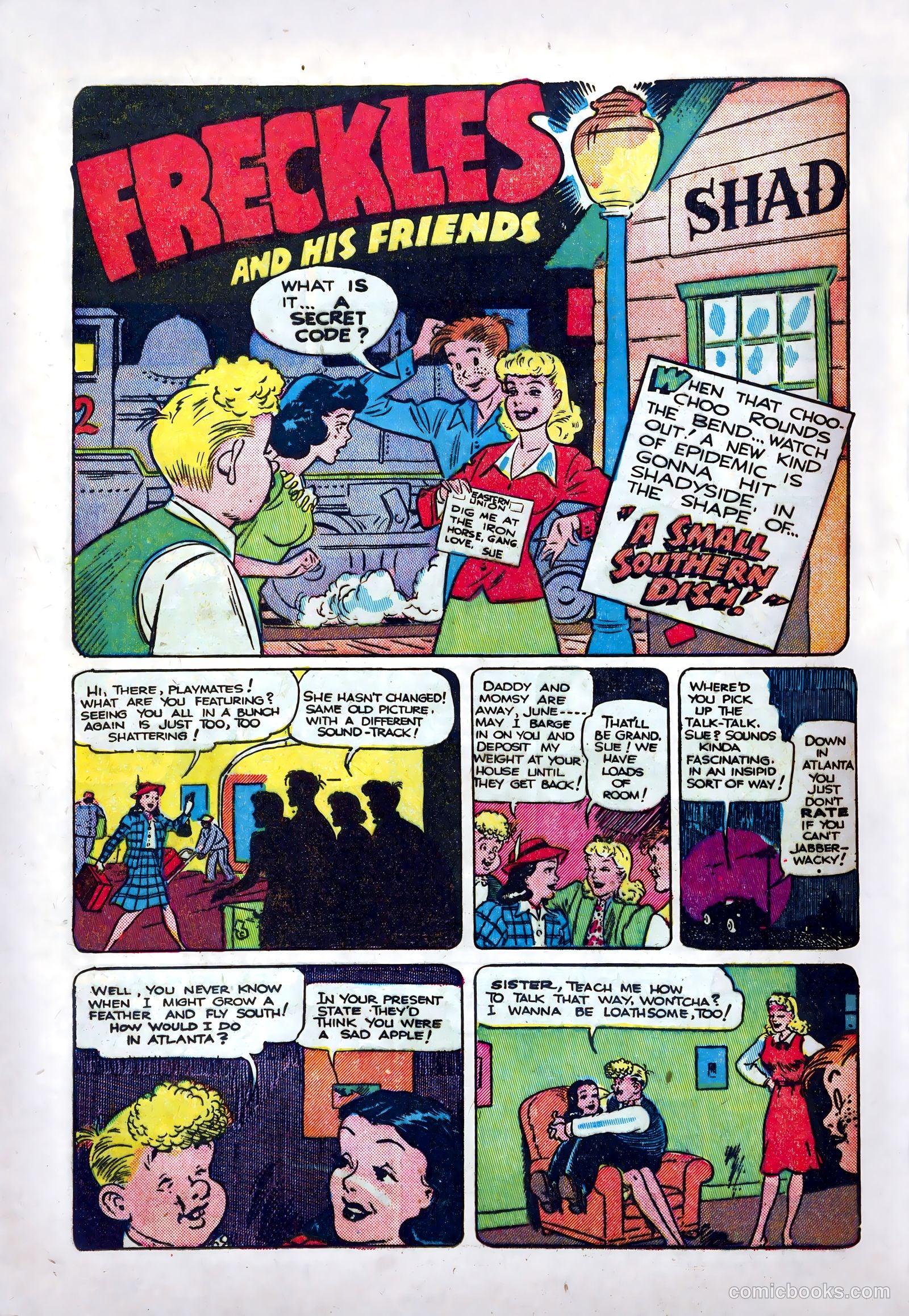 Freckles #10 (1949) — page 24 of 36