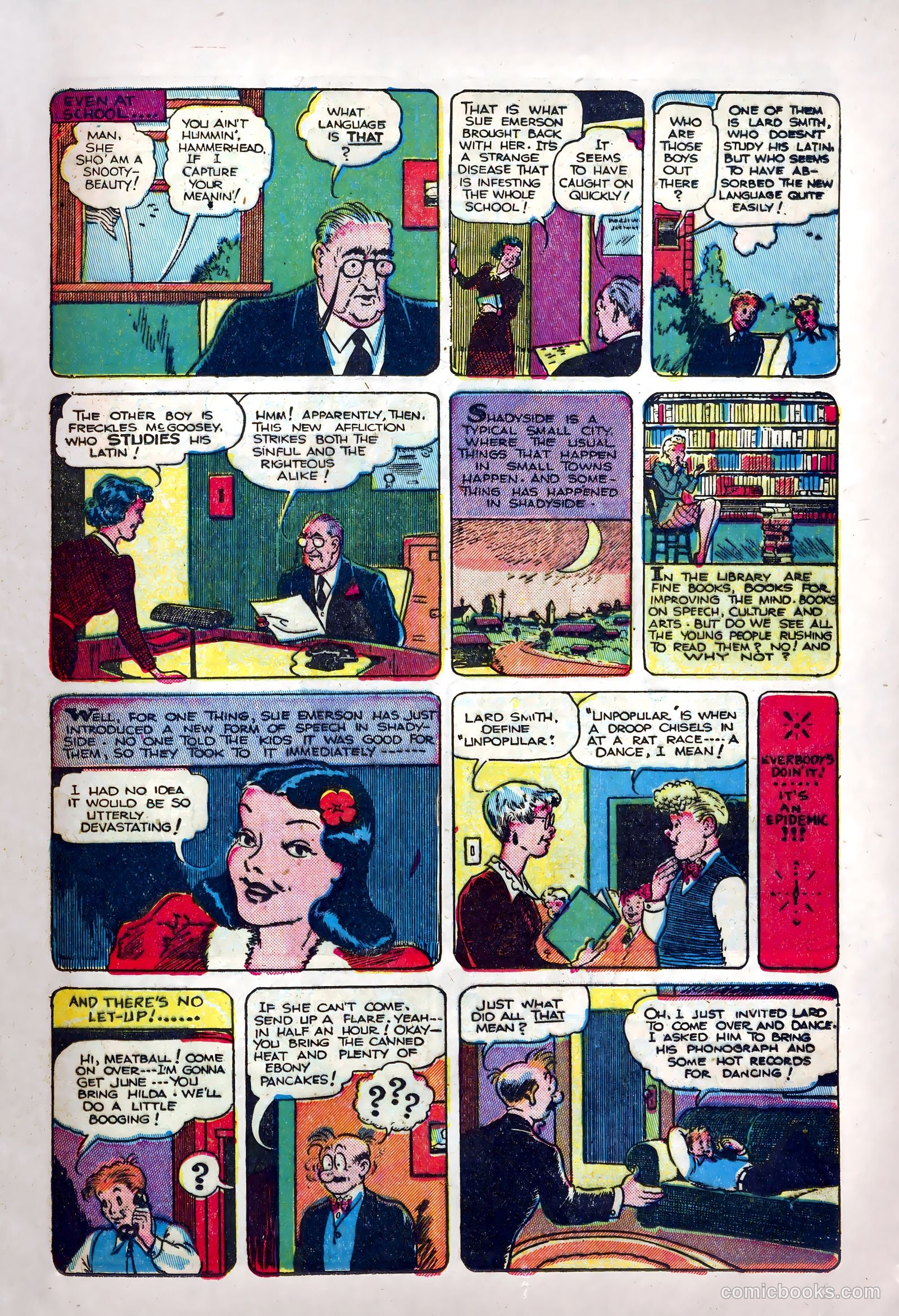 Freckles #10 (1949) — page 25 of 36