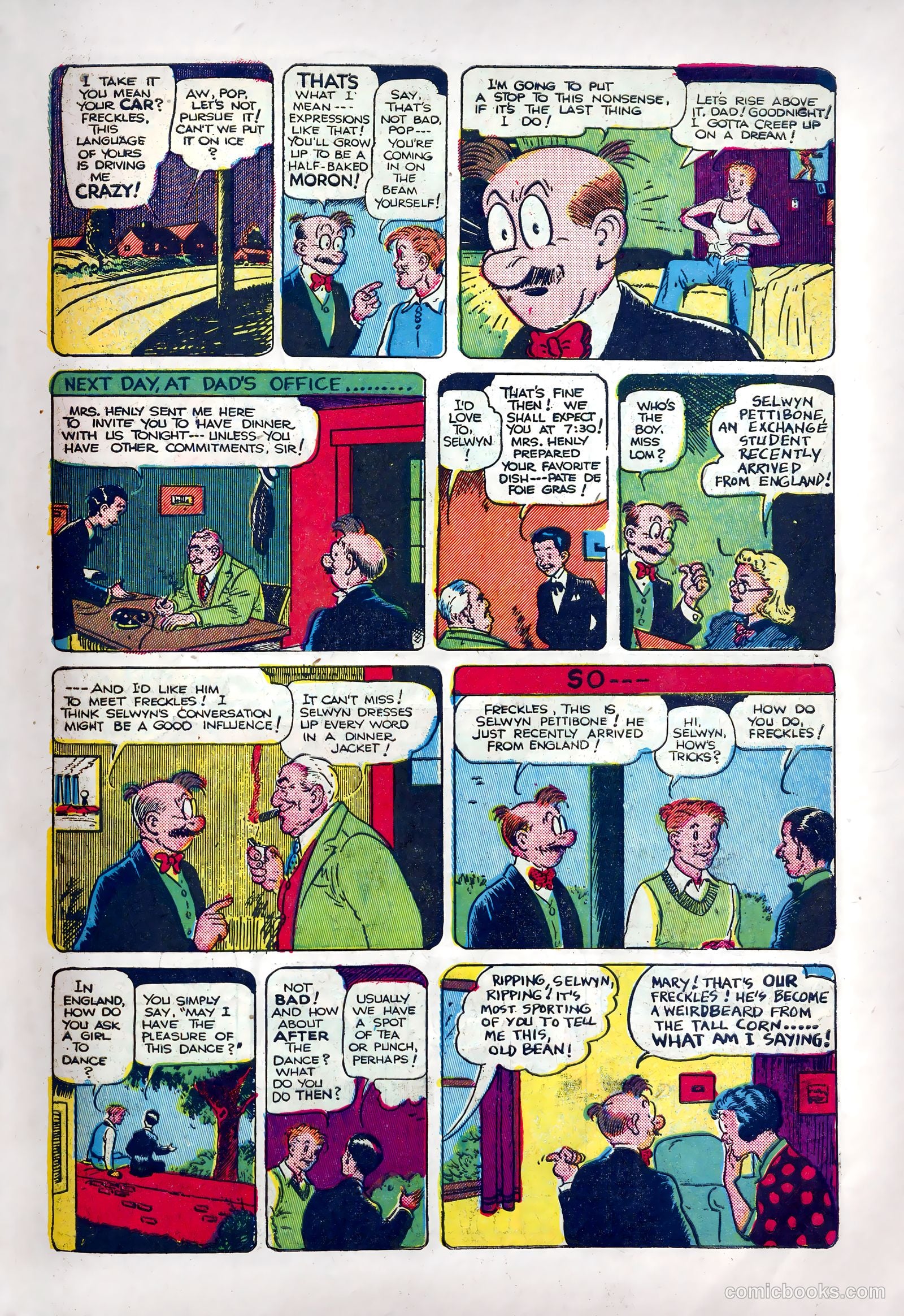 Freckles #10 (1949) — page 27 of 36