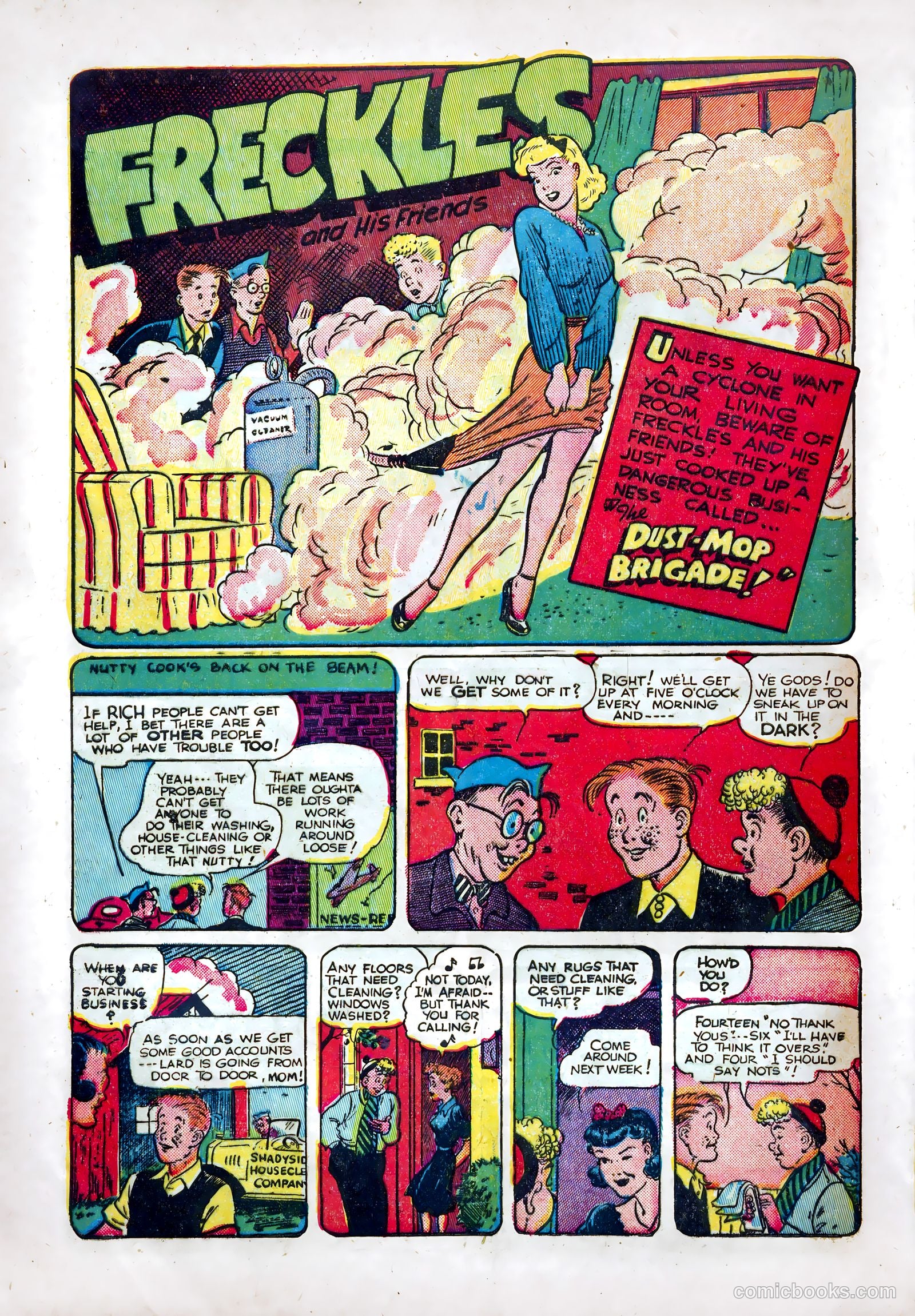 Freckles #10 (1949) — page 28 of 36