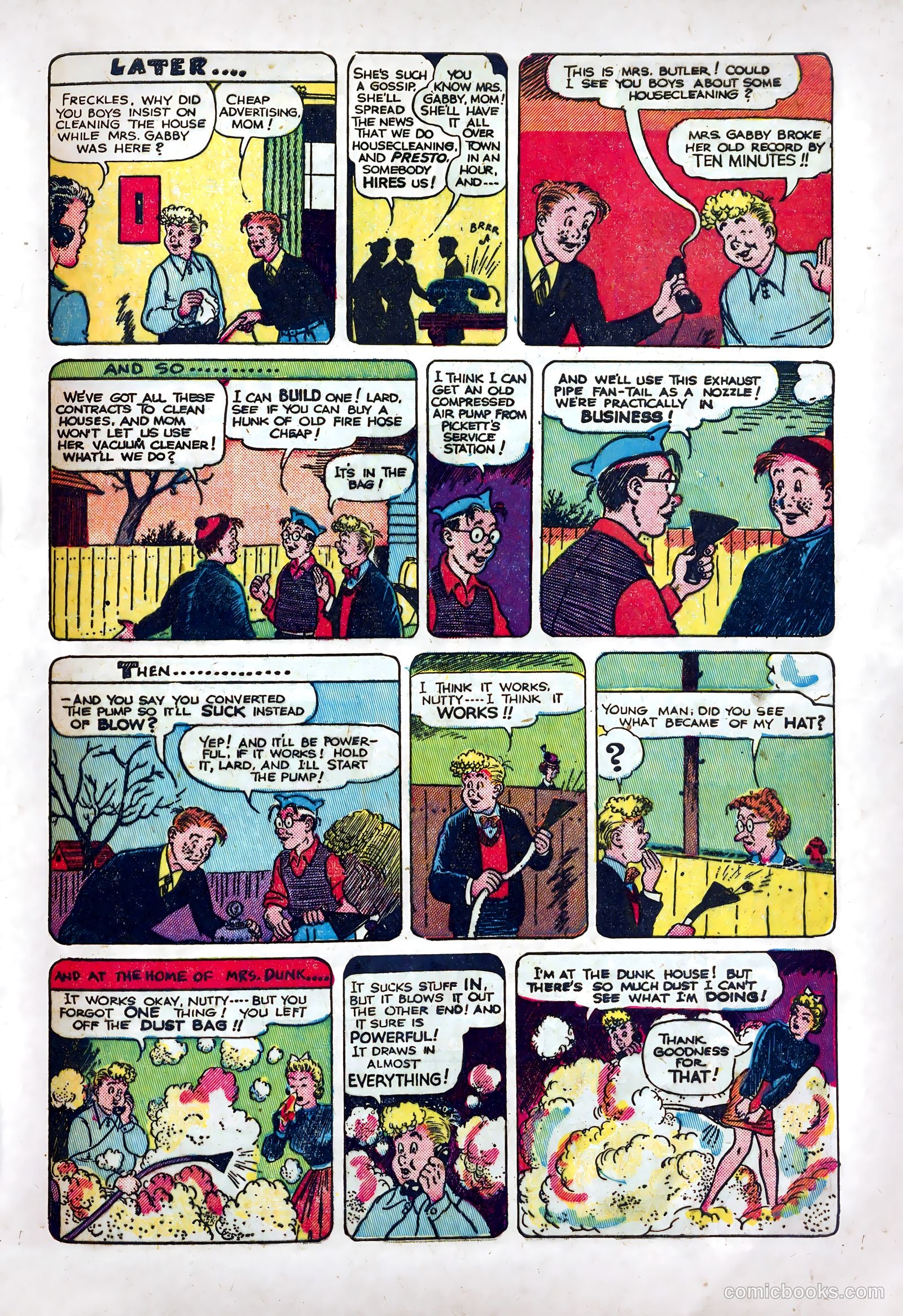 Freckles #10 (1949) — page 29 of 36
