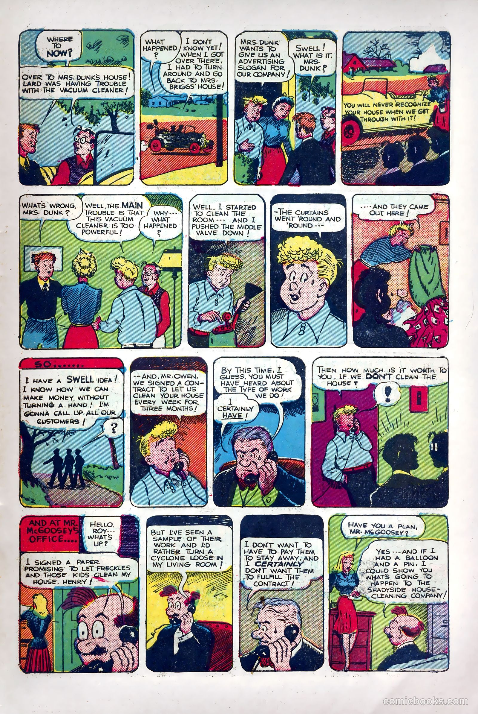 Freckles #10 (1949) — page 31 of 36