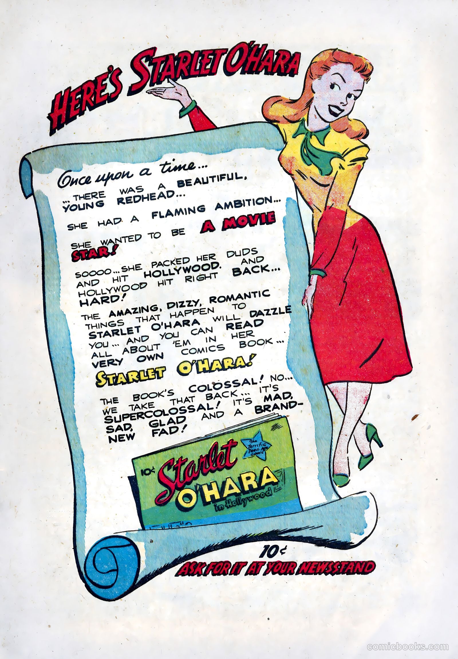 Freckles #10 (1949) — page 33 of 36