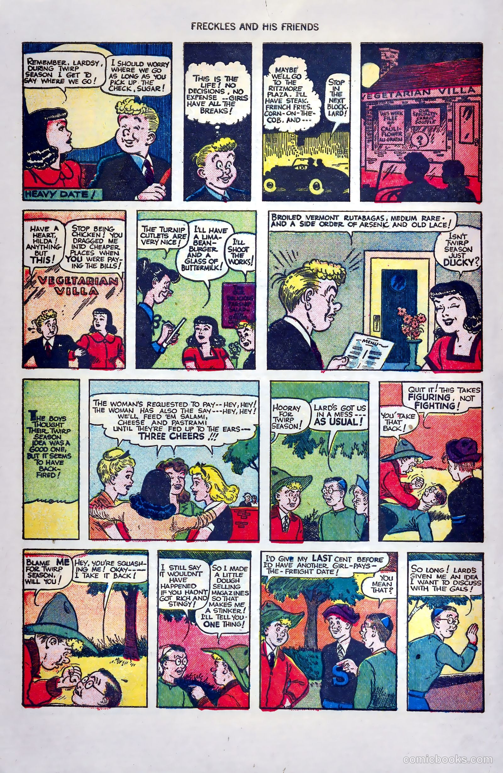 Freckles #11 (1949) — page 6 of 36