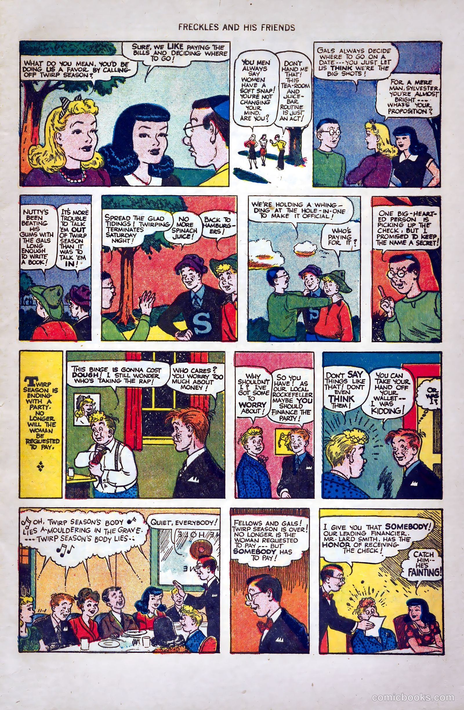 Freckles #11 (1949) — page 7 of 36