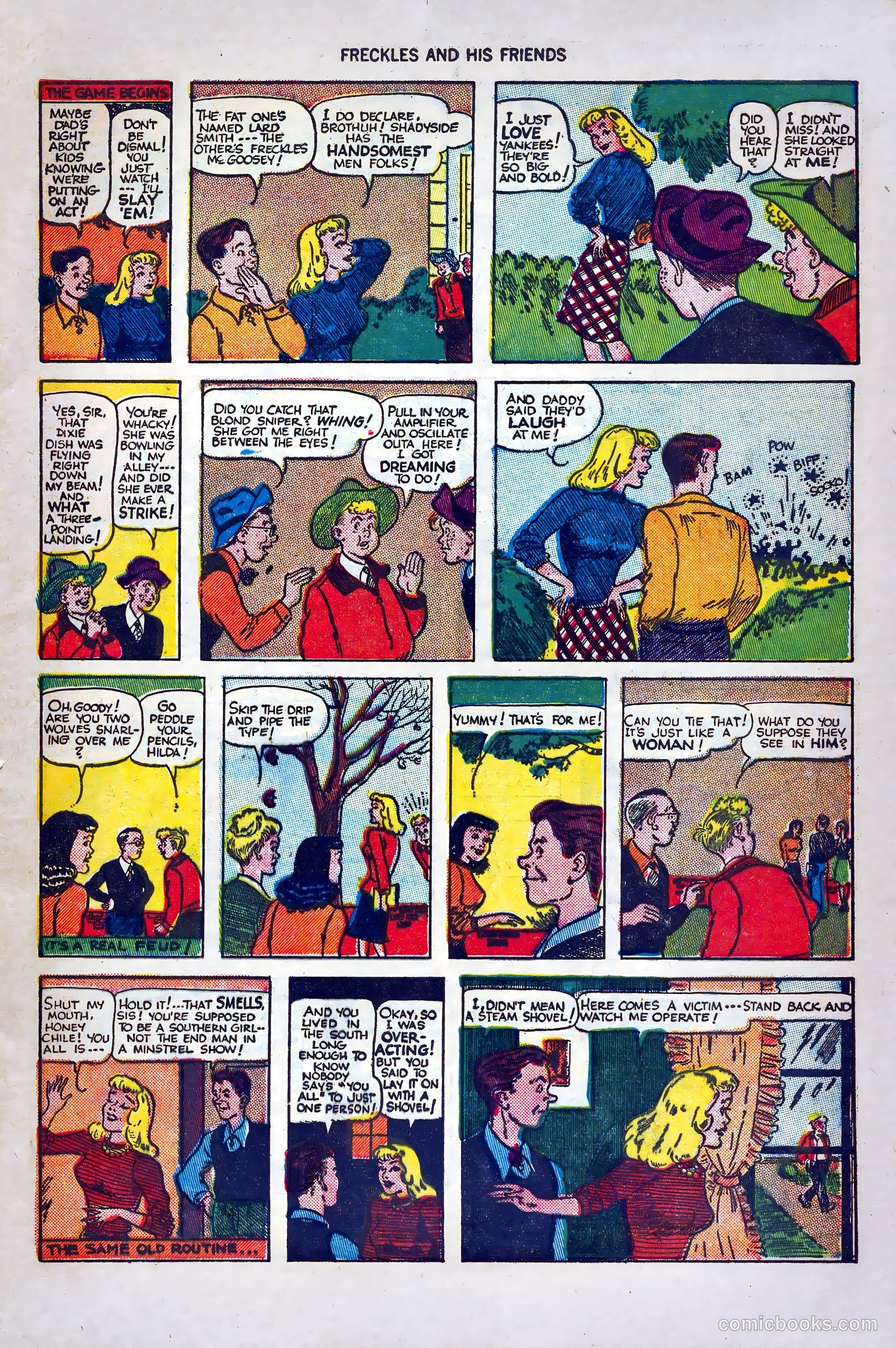 Freckles #11 (1949) — page 9 of 36