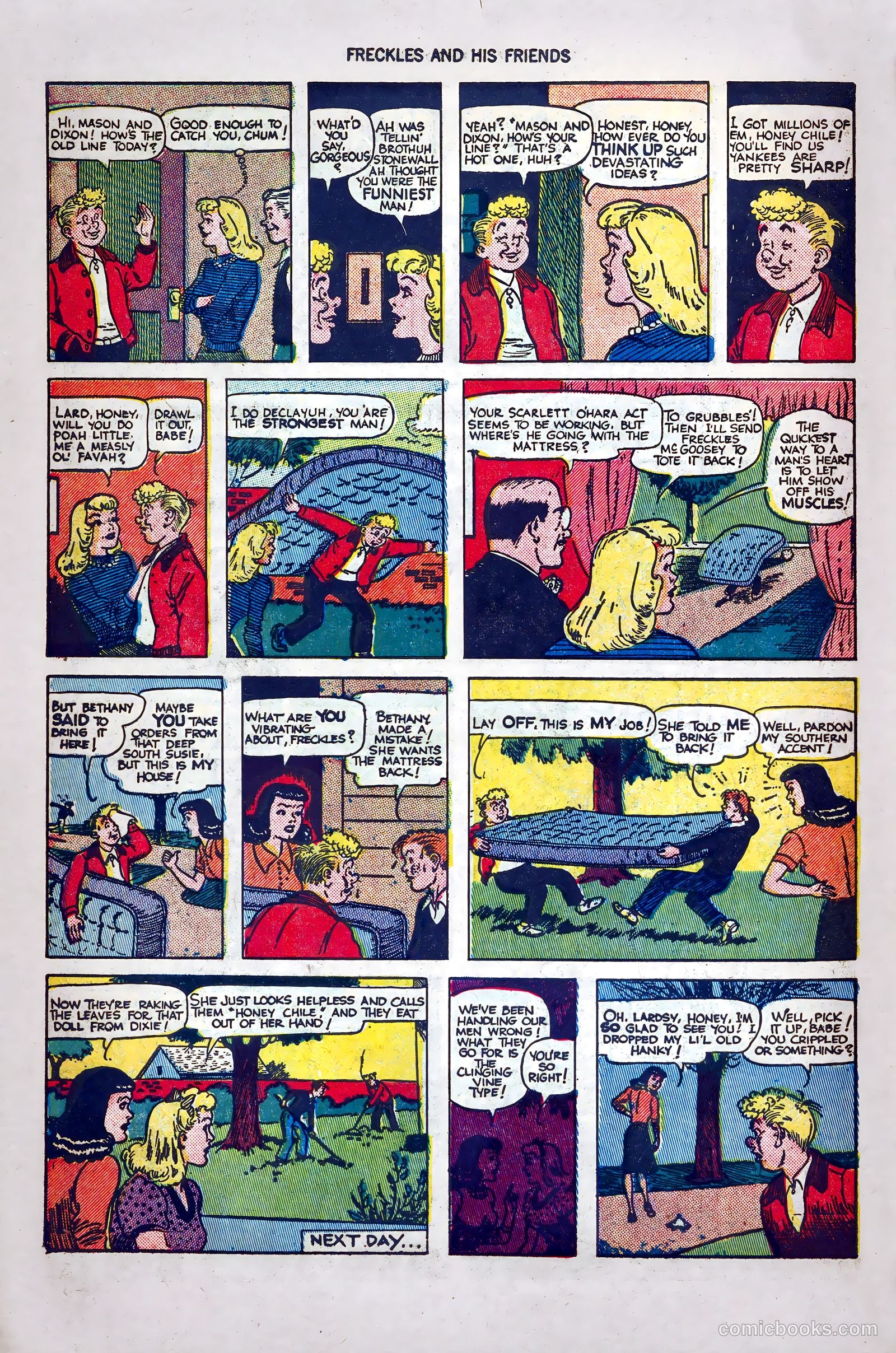 Freckles #11 (1949) — page 10 of 36