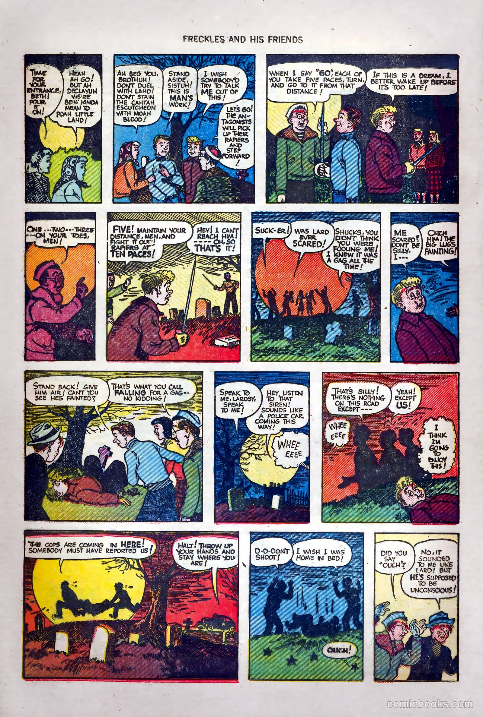 Freckles #11 (1949) — page 22 of 36