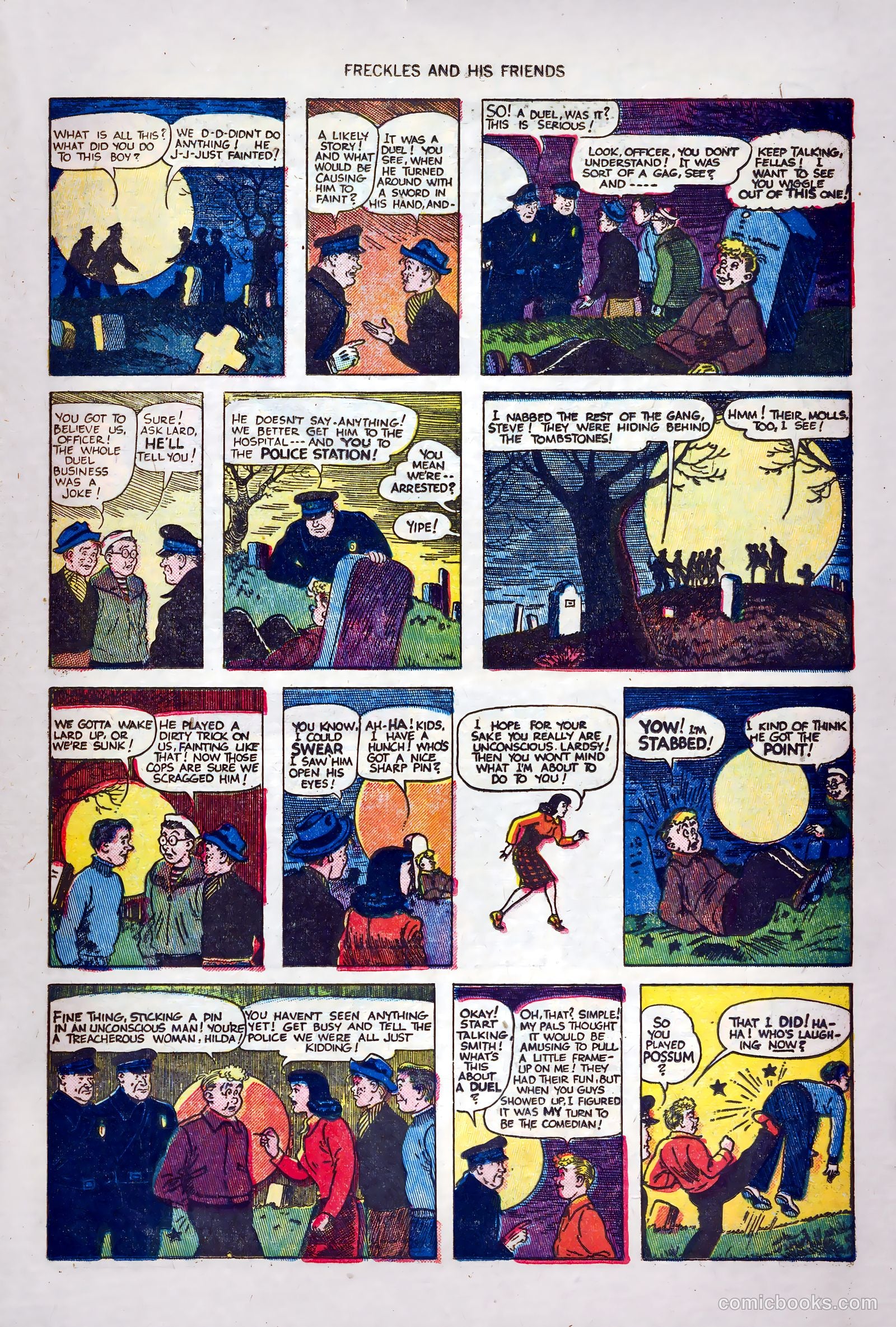 Freckles #11 (1949) — page 23 of 36