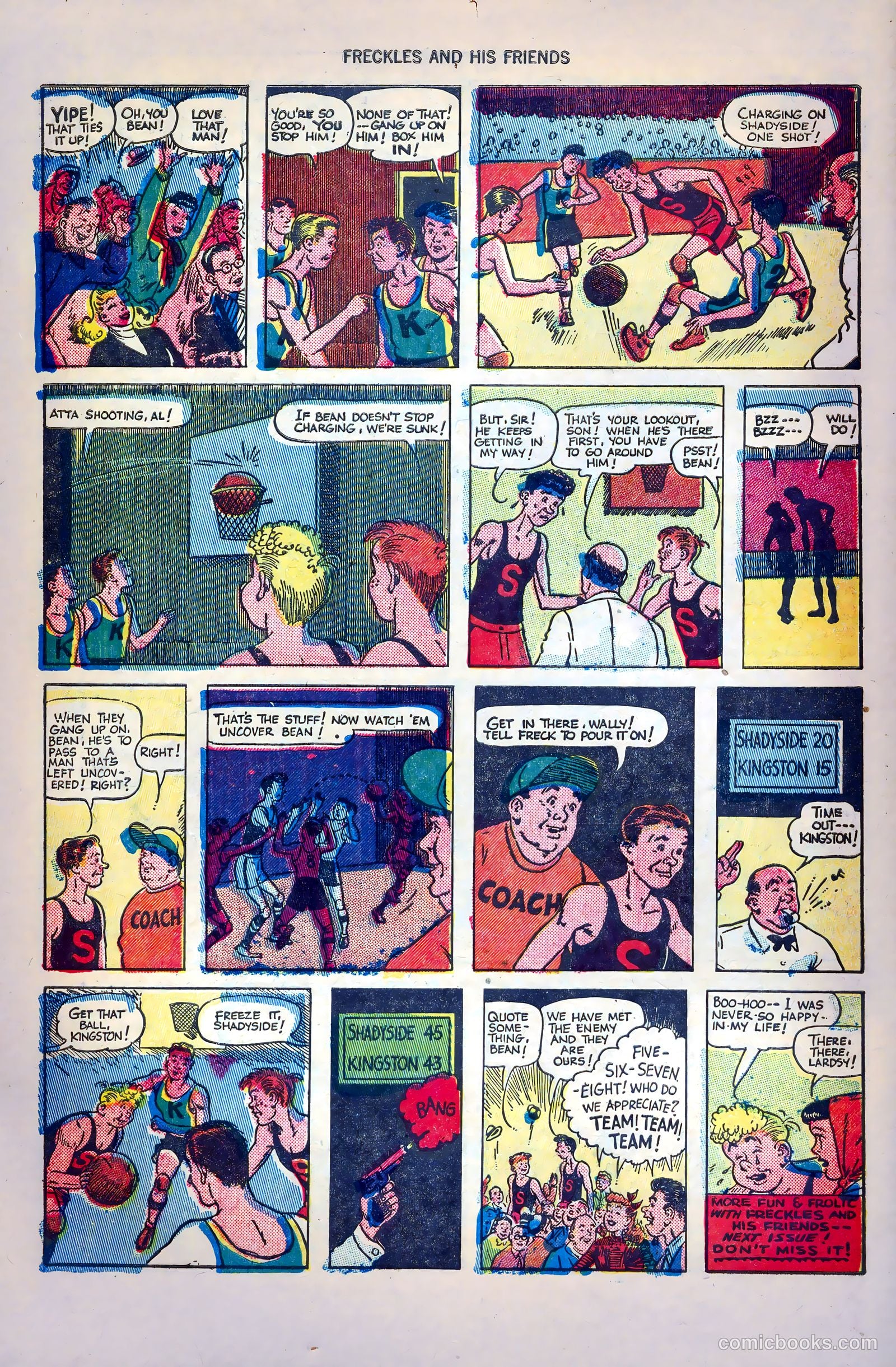 Freckles #11 (1949) — page 32 of 36