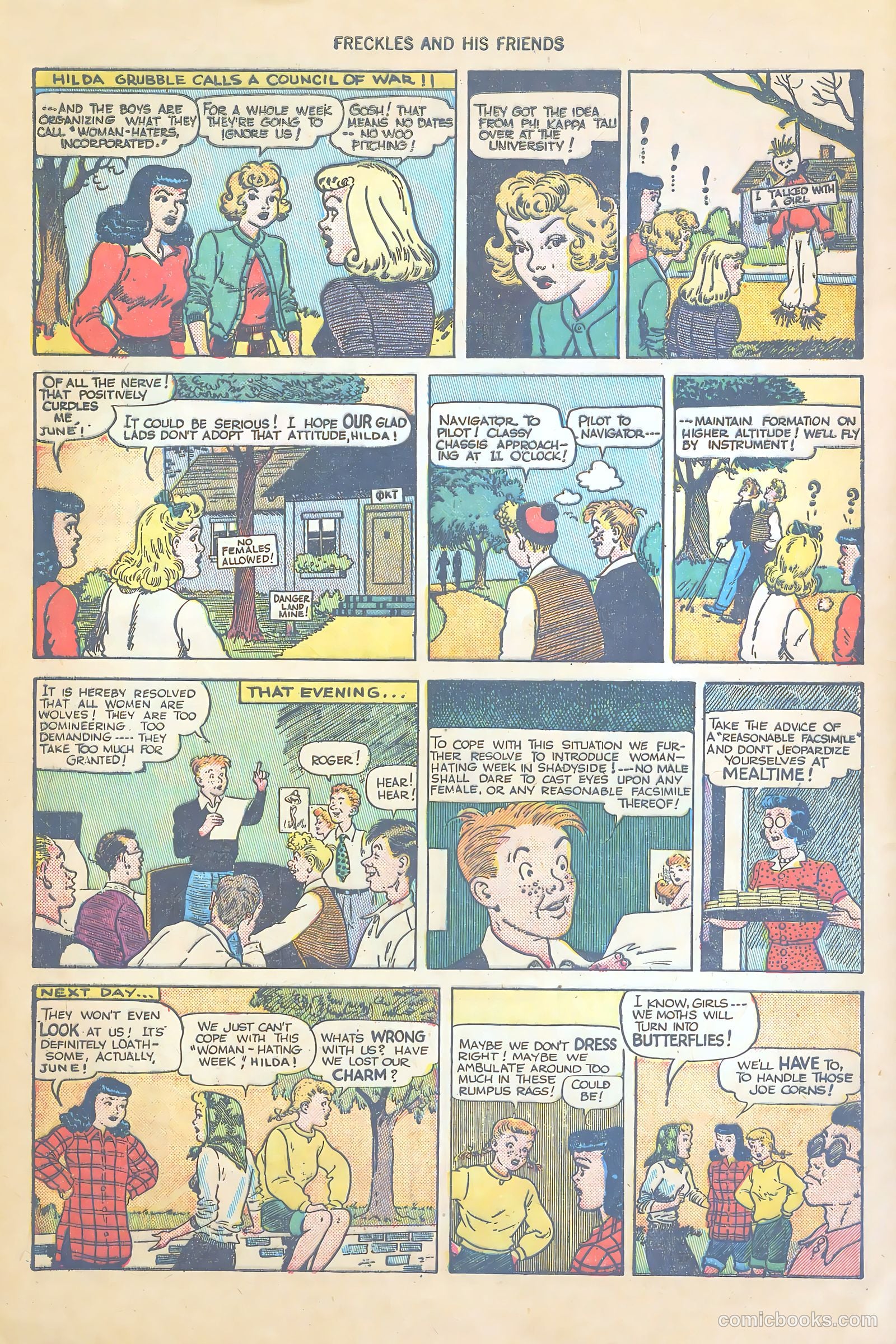 Freckles #12 (1949) — page 4 of 36
