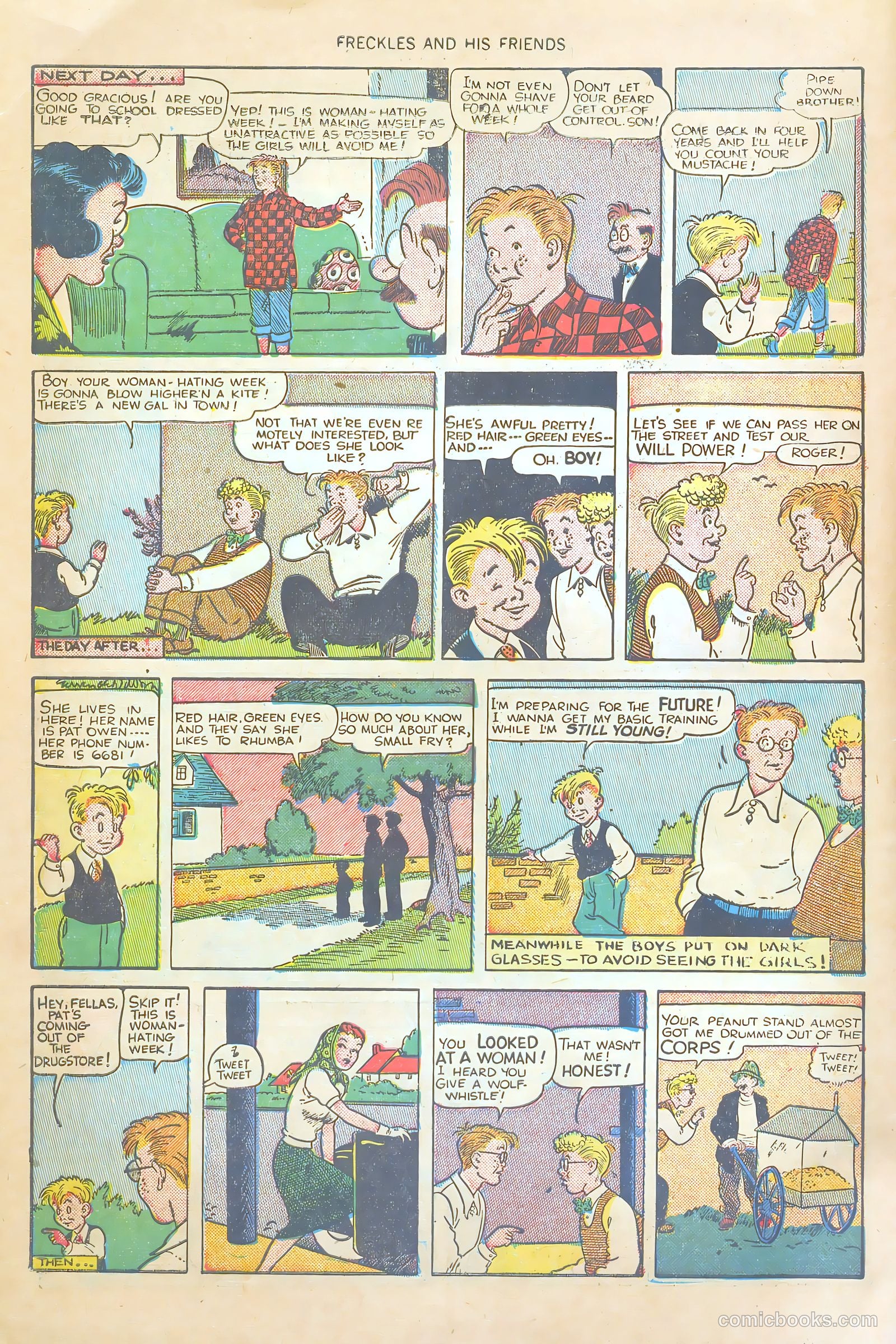 Freckles #12 (1949) — page 6 of 36