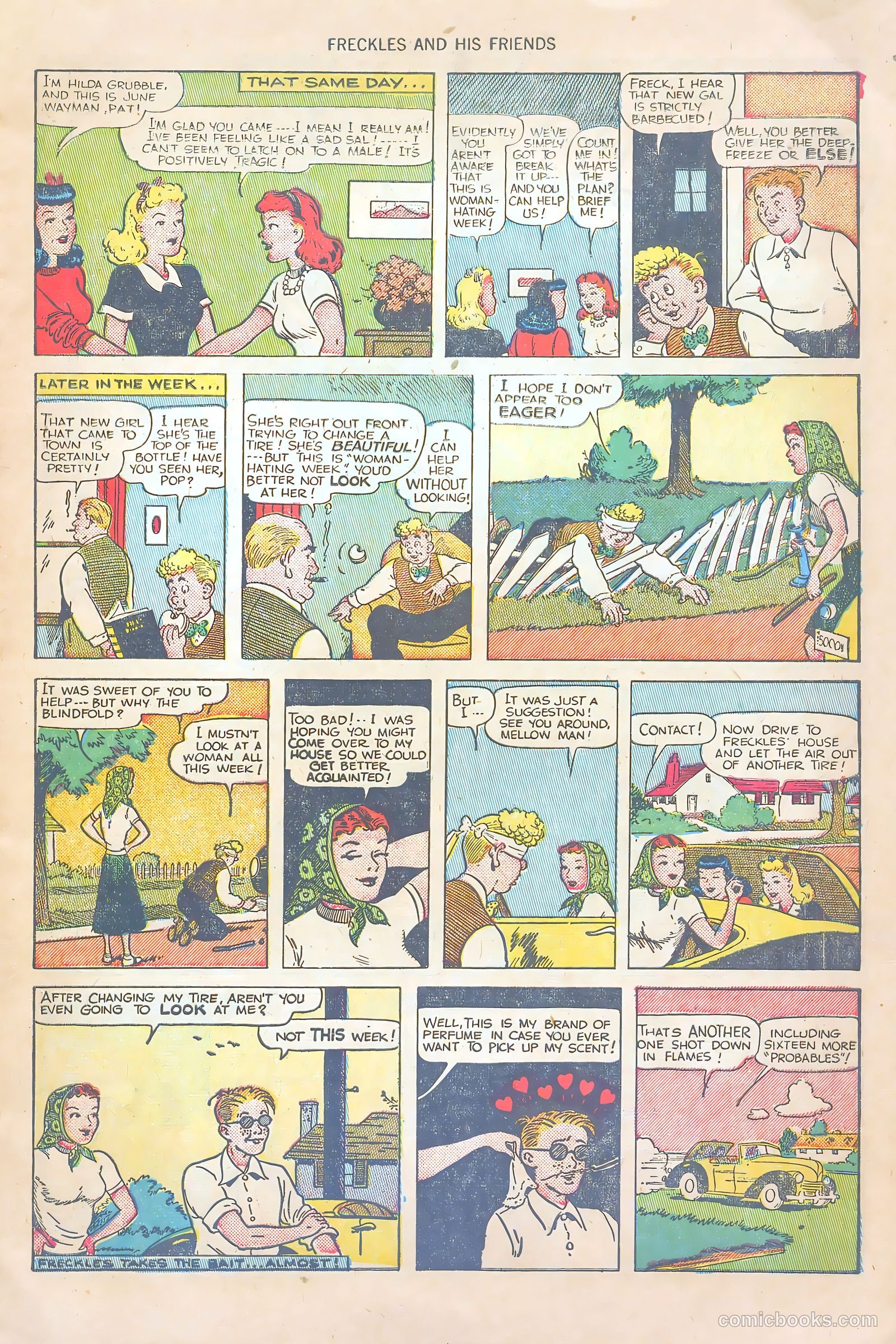 Freckles #12 (1949) — page 7 of 36