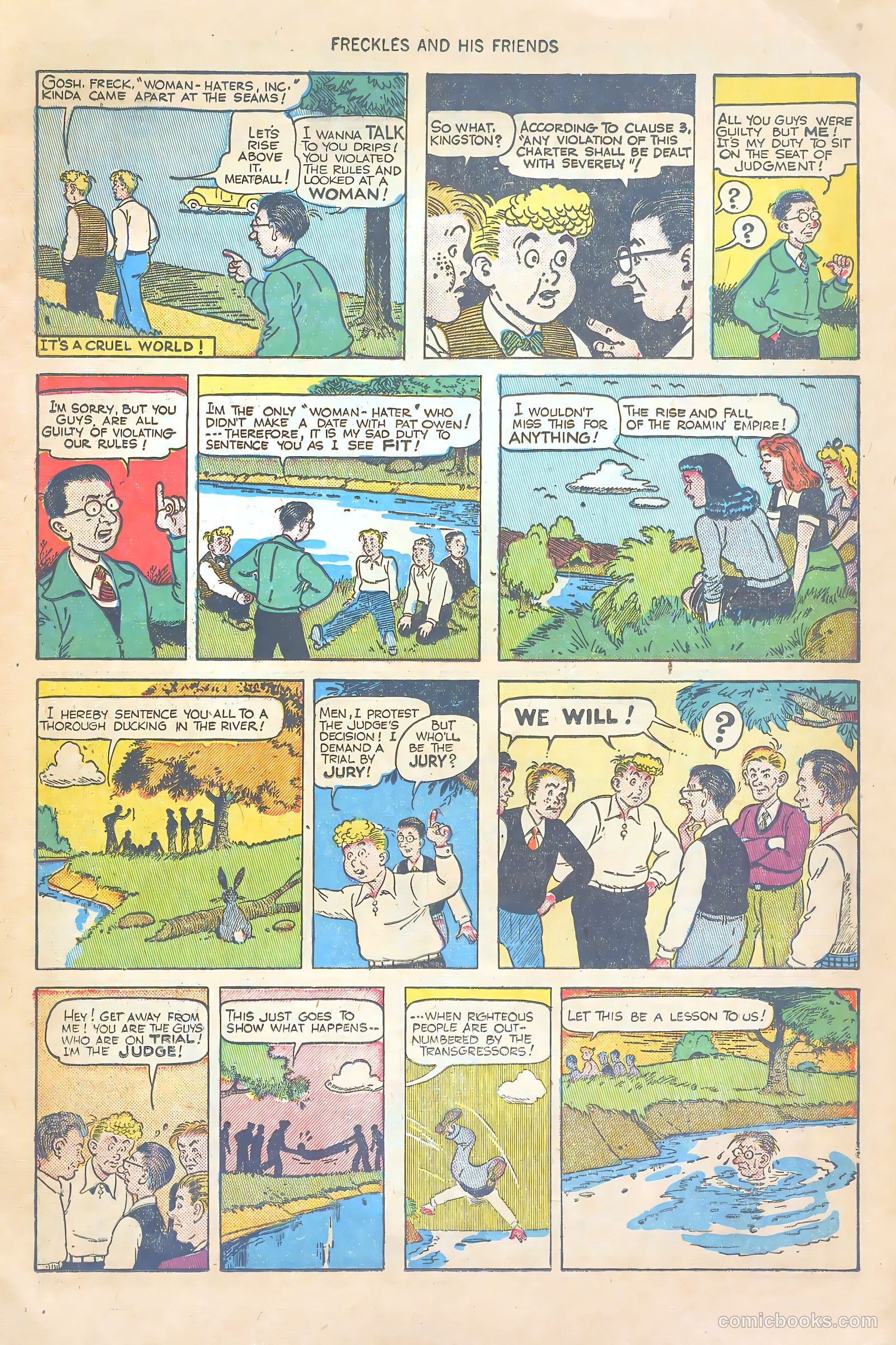 Freckles #12 (1949) — page 11 of 36