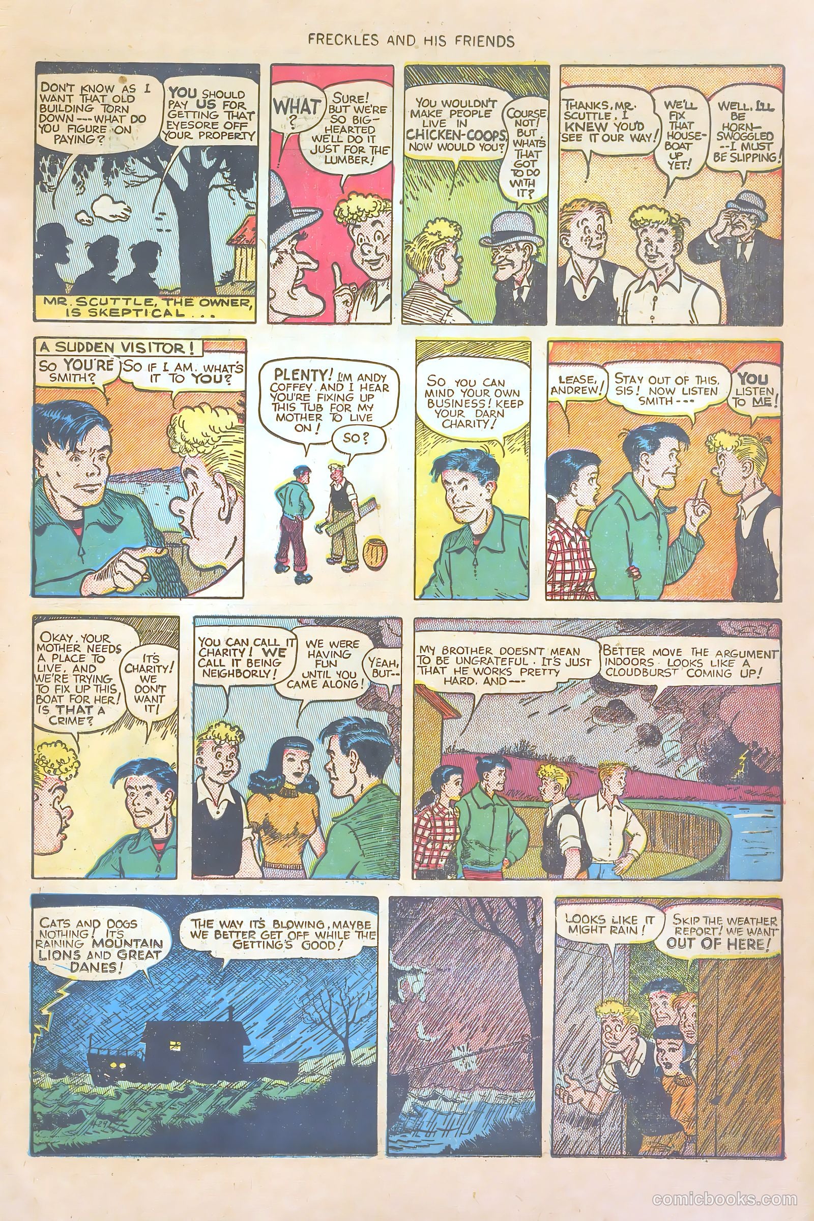 Freckles #12 (1949) — page 15 of 36