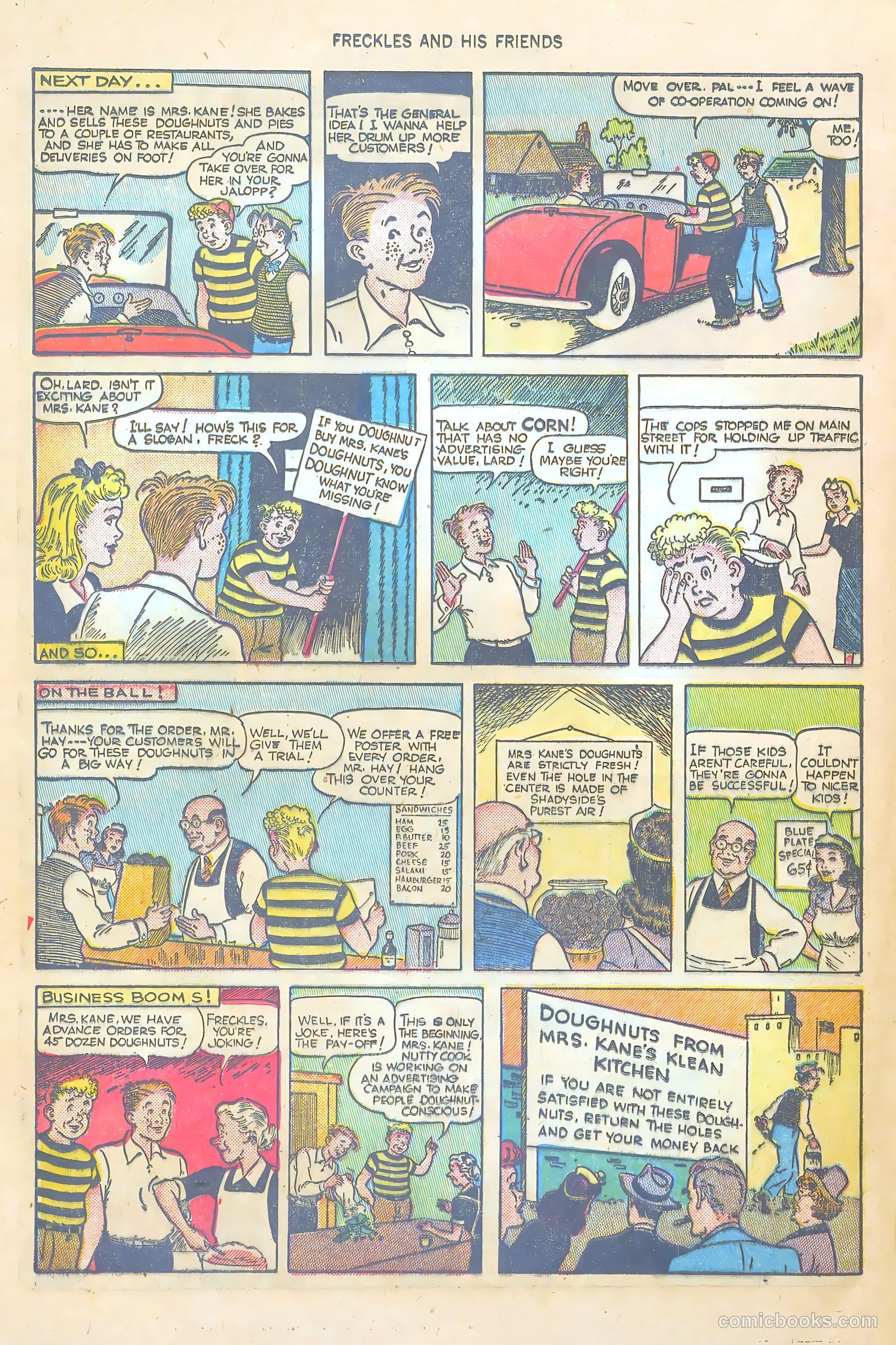 Freckles #12 (1949) — page 24 of 36