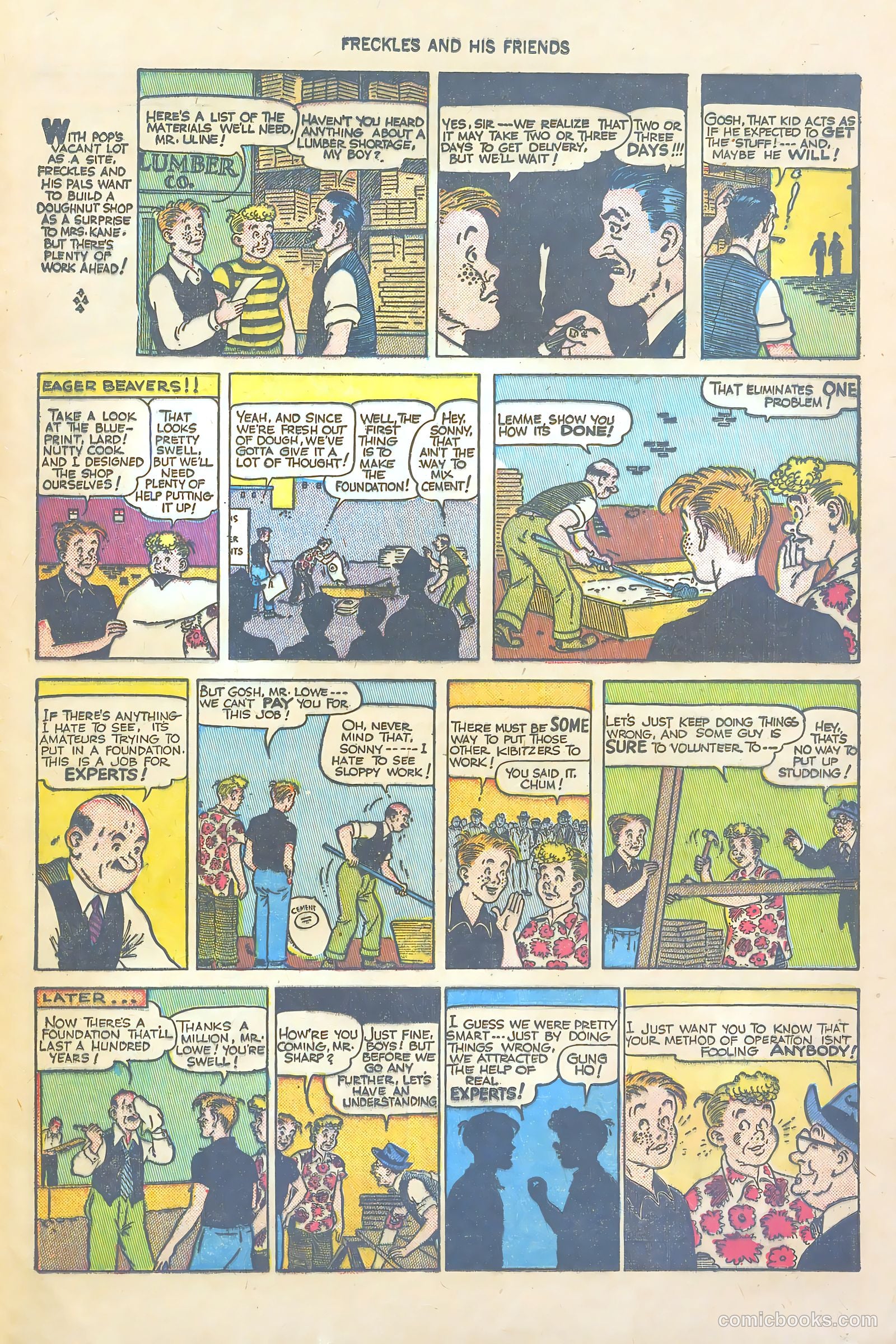 Freckles #12 (1949) — page 25 of 36