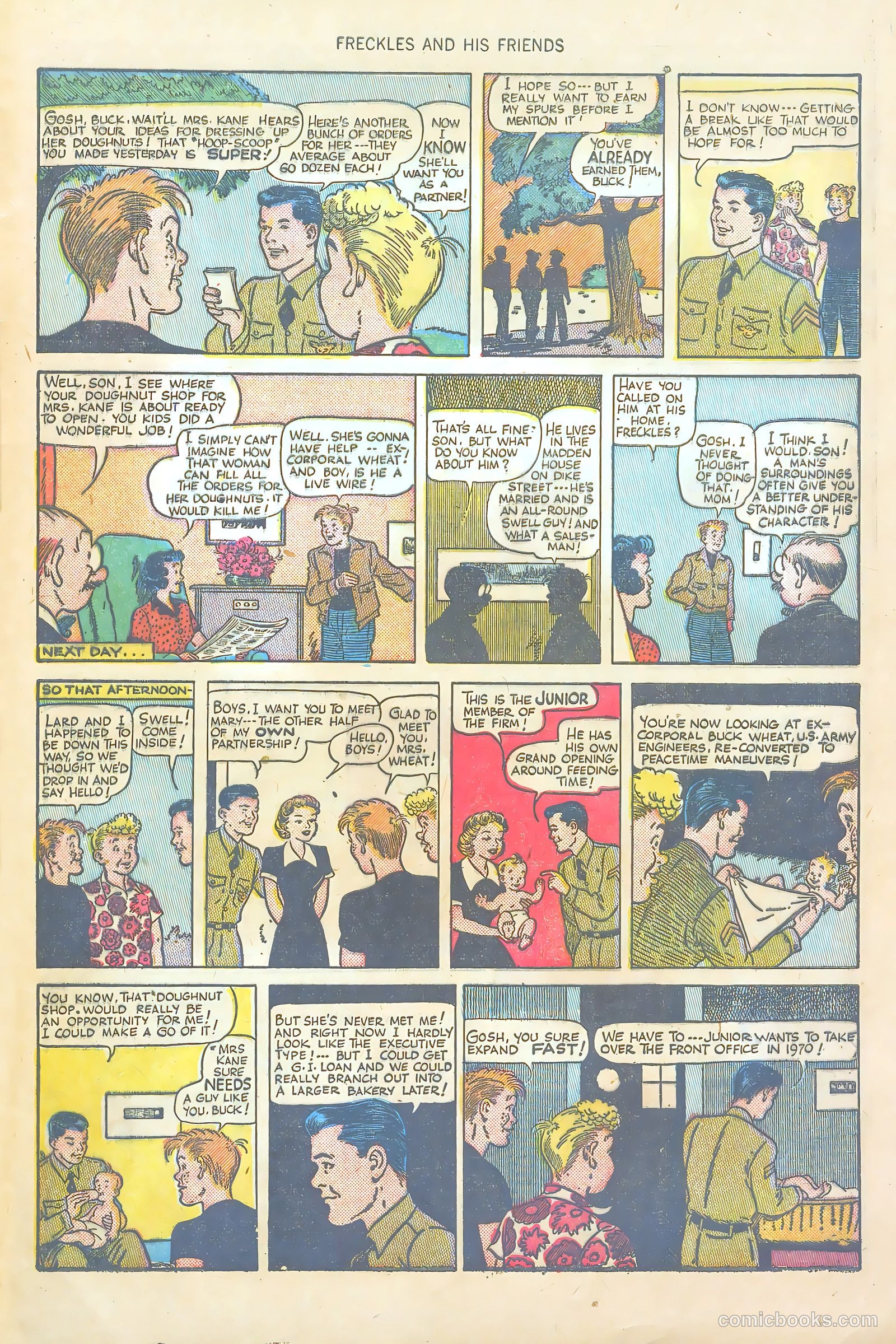 Freckles #12 (1949) — page 29 of 36