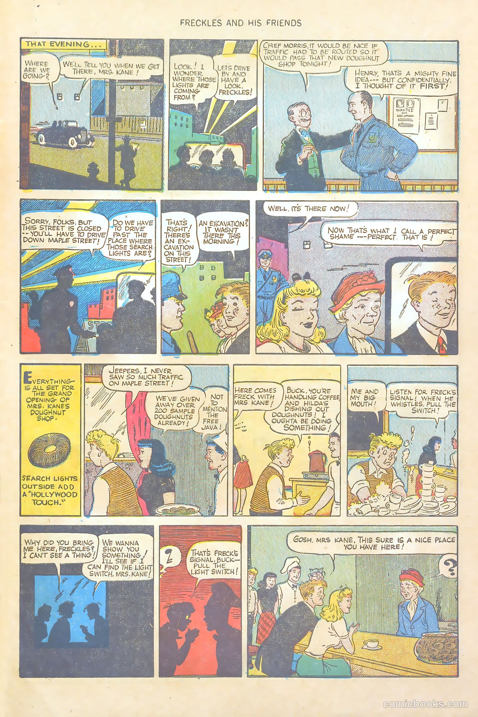 Freckles #12 (1949) — page 31 of 36