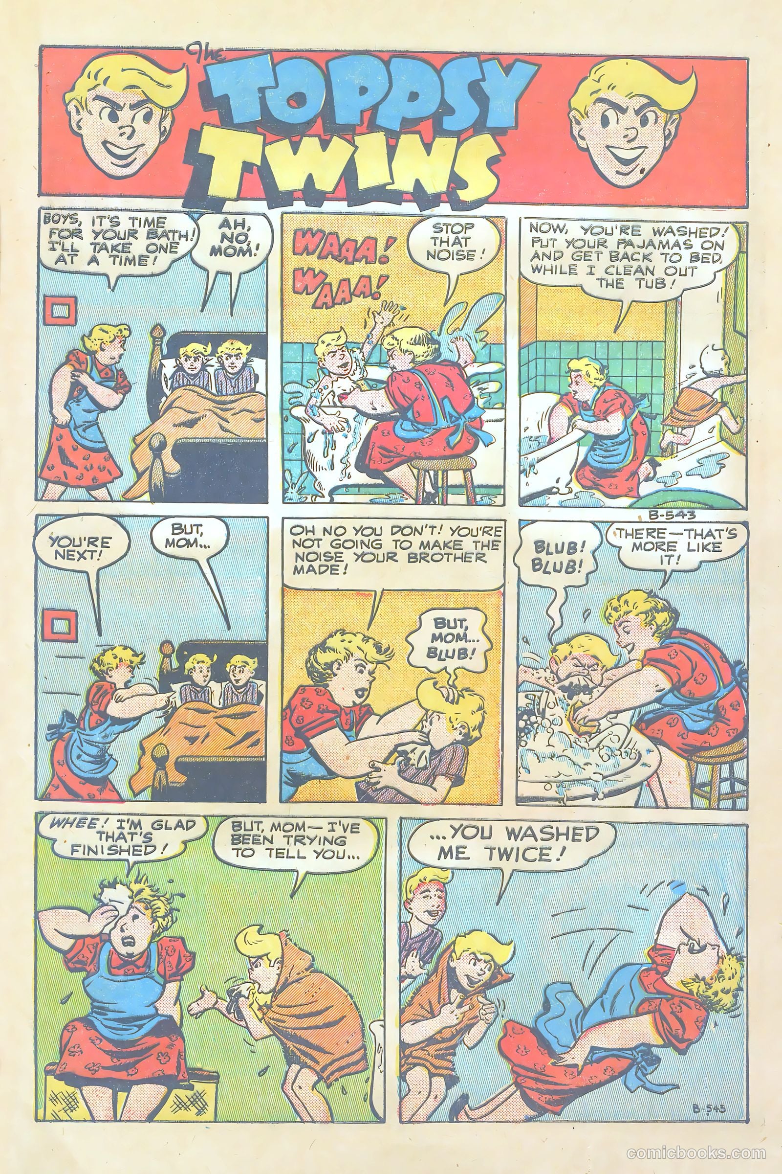 Freckles #12 (1949) — page 33 of 36