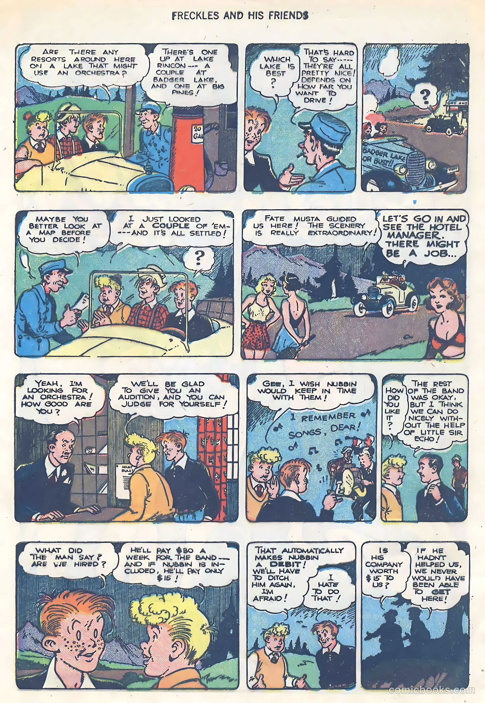 Freckles #5 (1947) — page 4 of 52