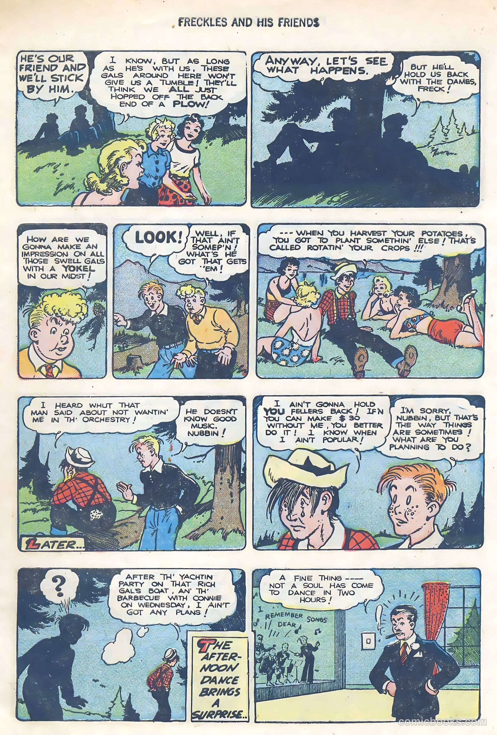 Freckles #5 (1947) — page 5 of 52