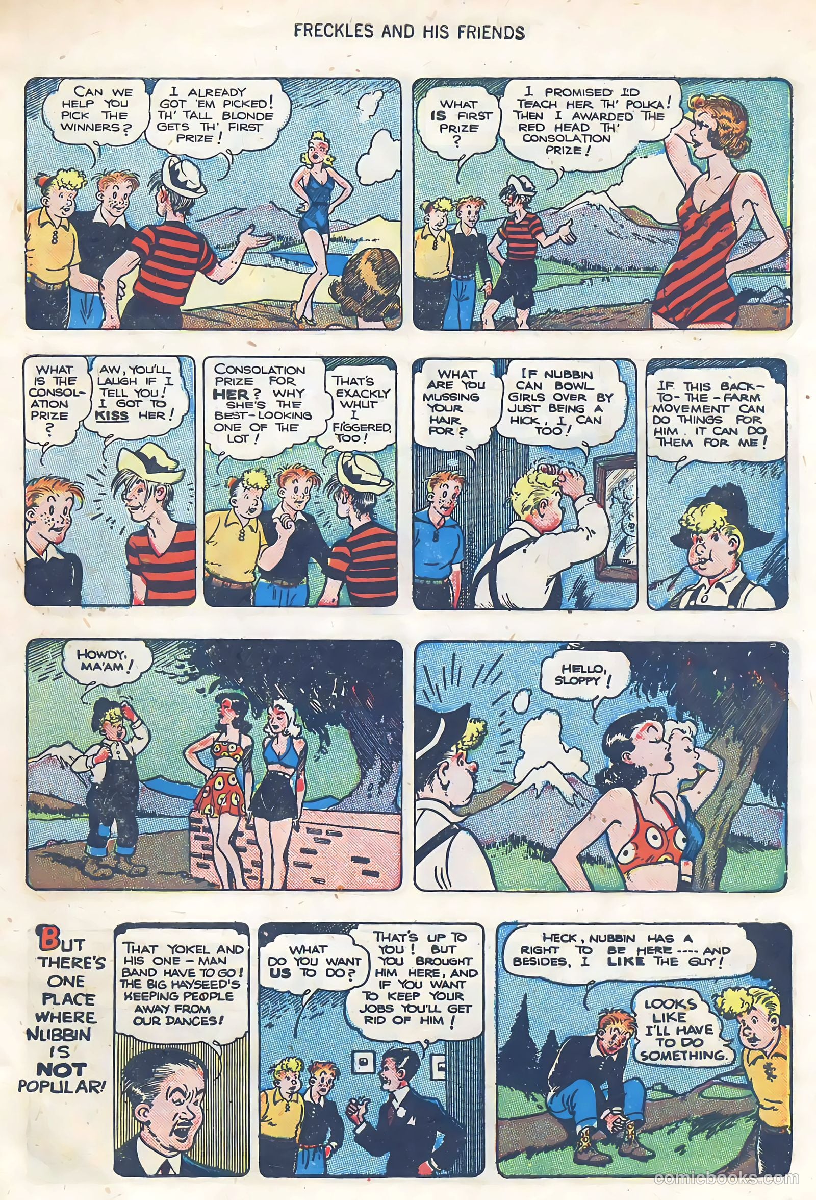 Freckles #5 (1947) — page 7 of 52
